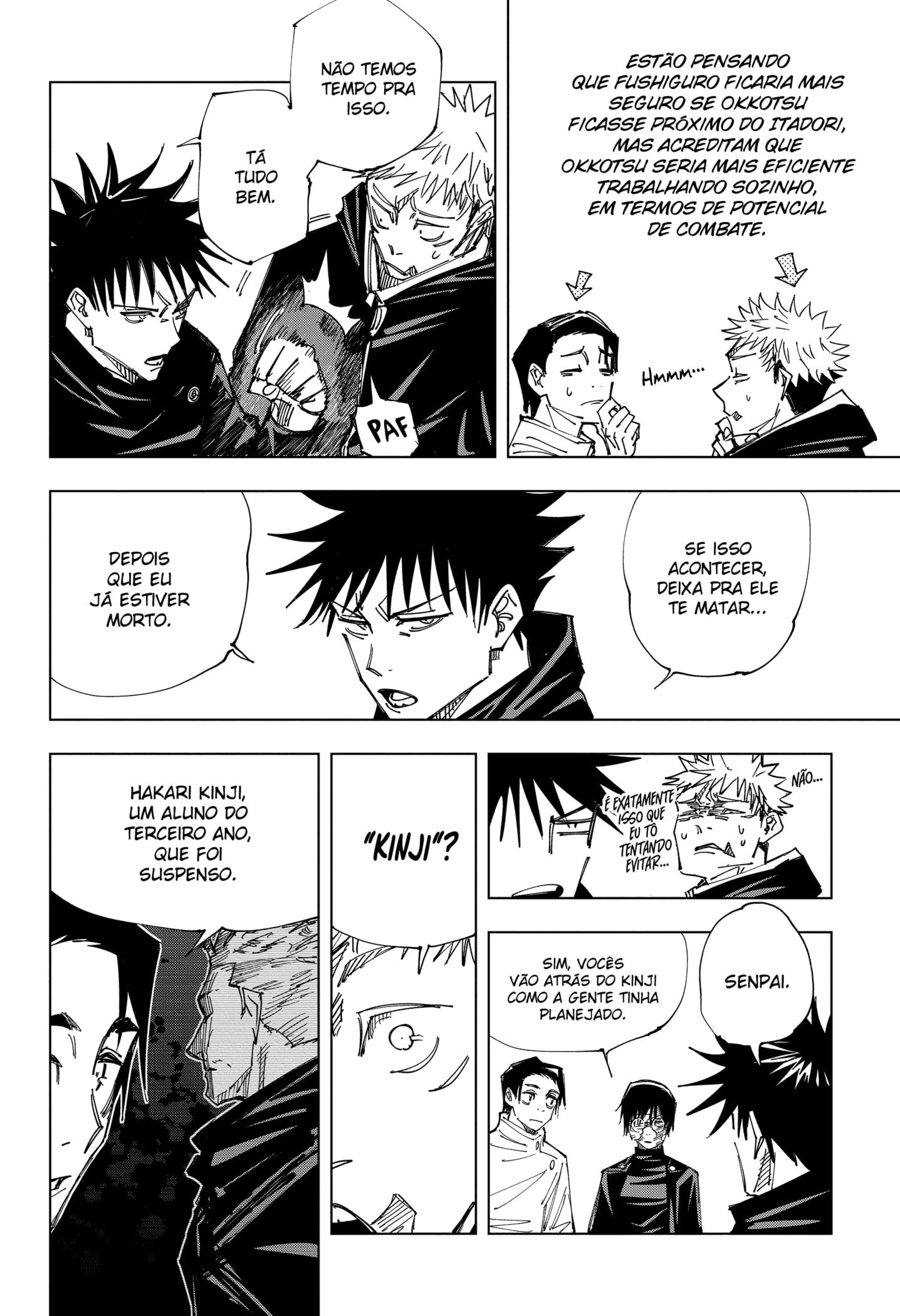 Read Jujutsu Kaisen Mangá PT Manga Online
