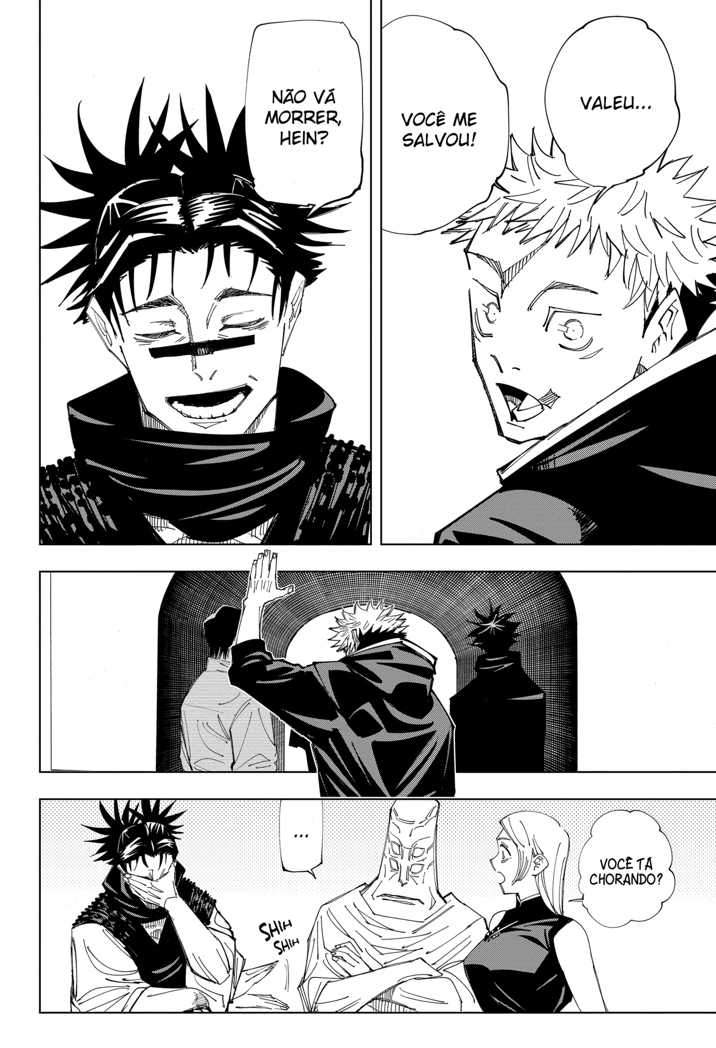 Read Jujutsu Kaisen Mangá PT Manga Online