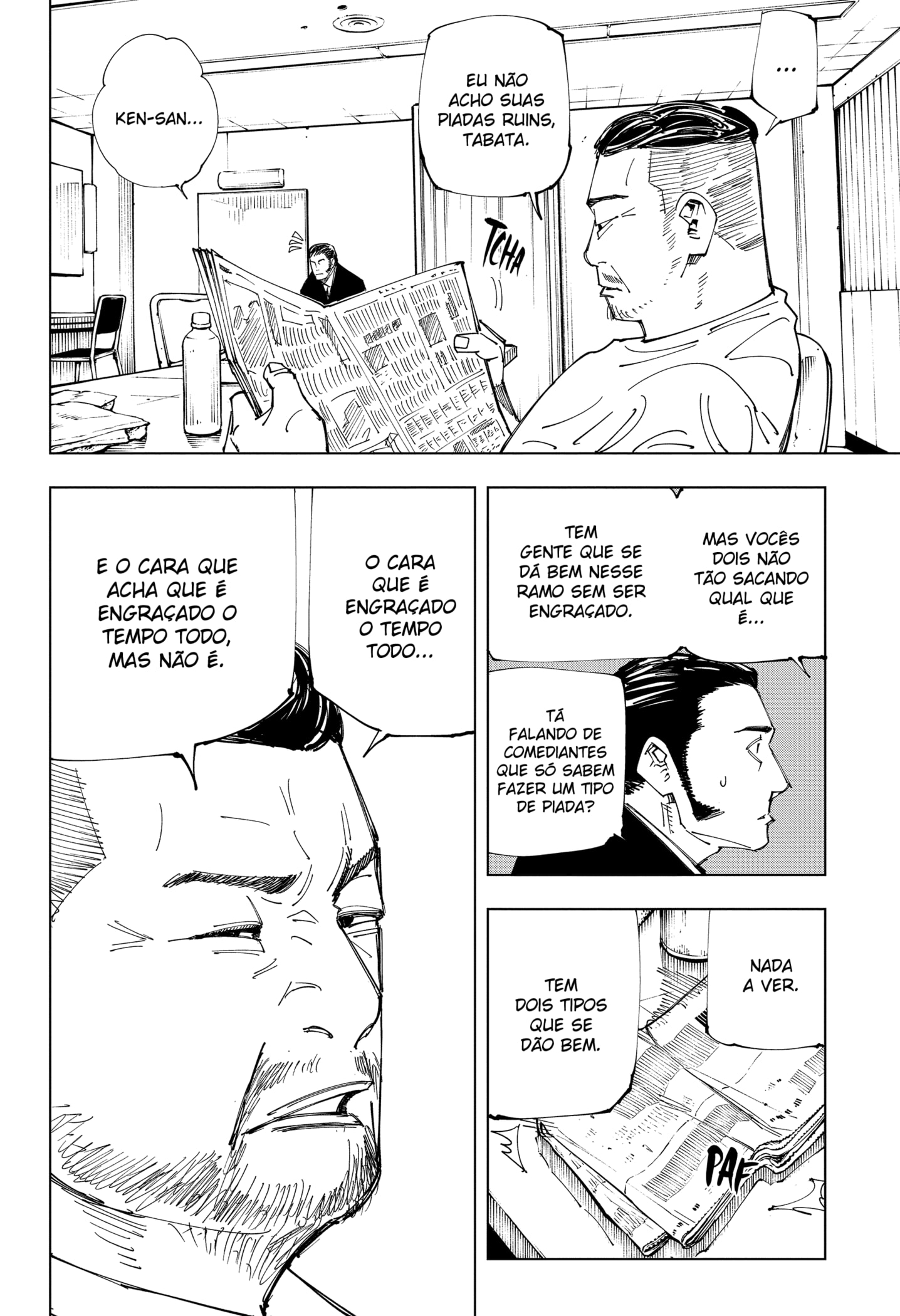 Read Jujutsu Kaisen Mangá PT Manga Online