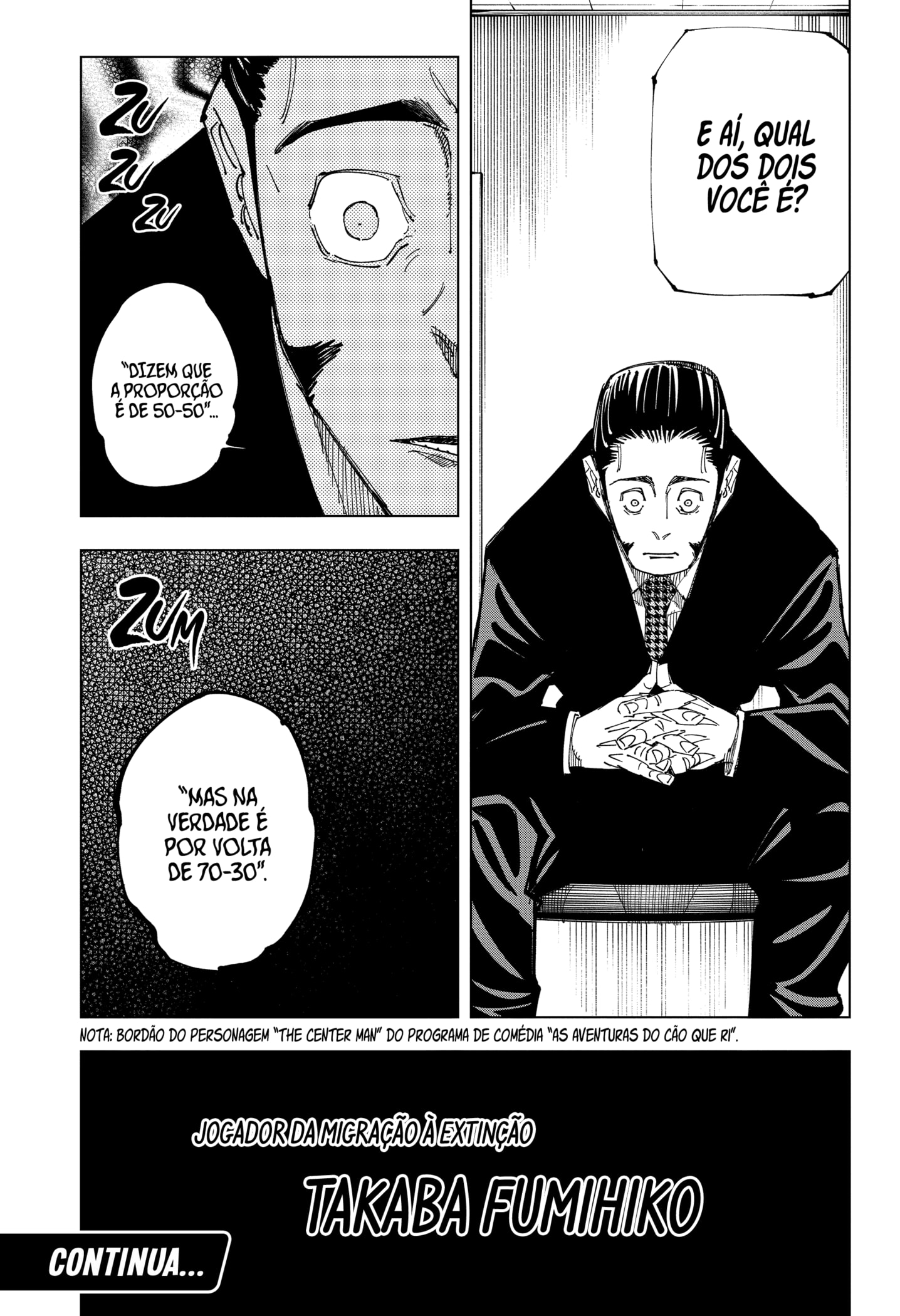 Read Jujutsu Kaisen Mangá PT Manga Online