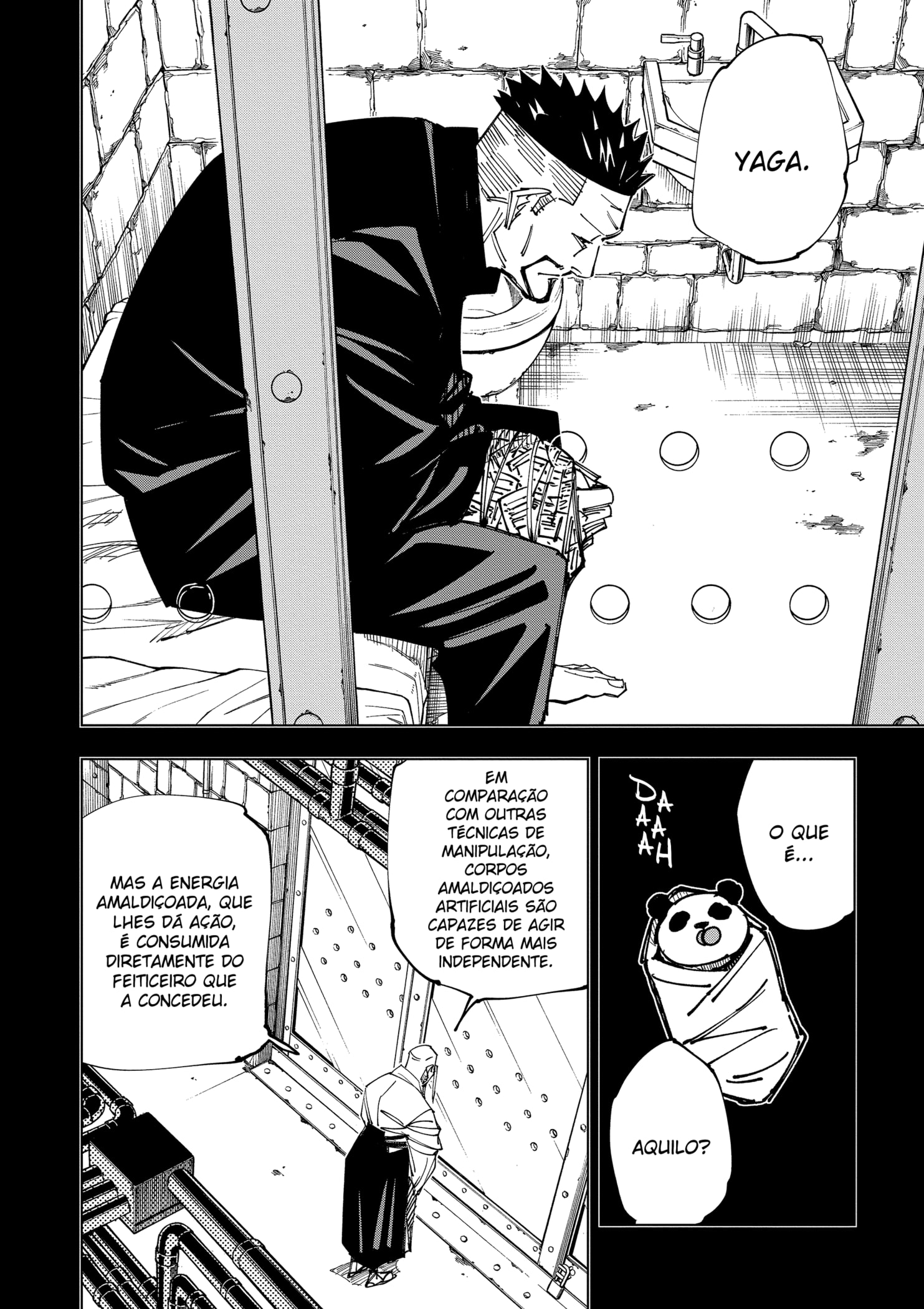 Read Jujutsu Kaisen Mangá PT Manga Online