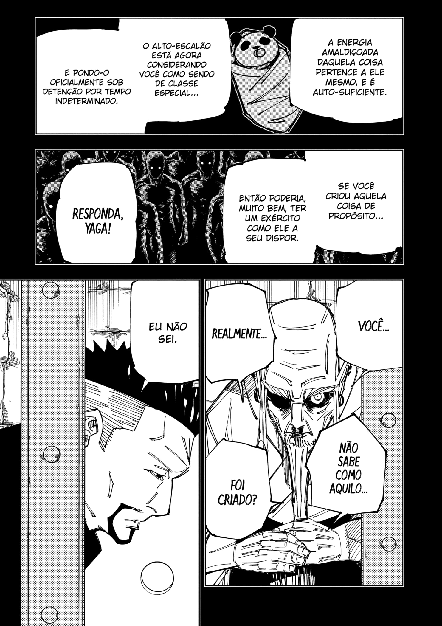 Read Jujutsu Kaisen Mangá PT Manga Online