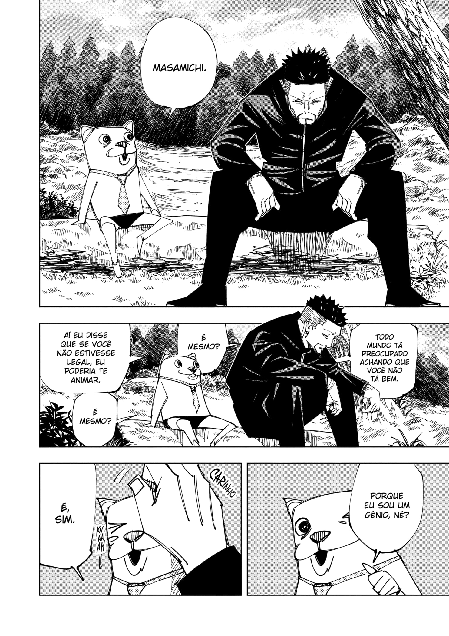 Read Jujutsu Kaisen Mangá PT Manga Online