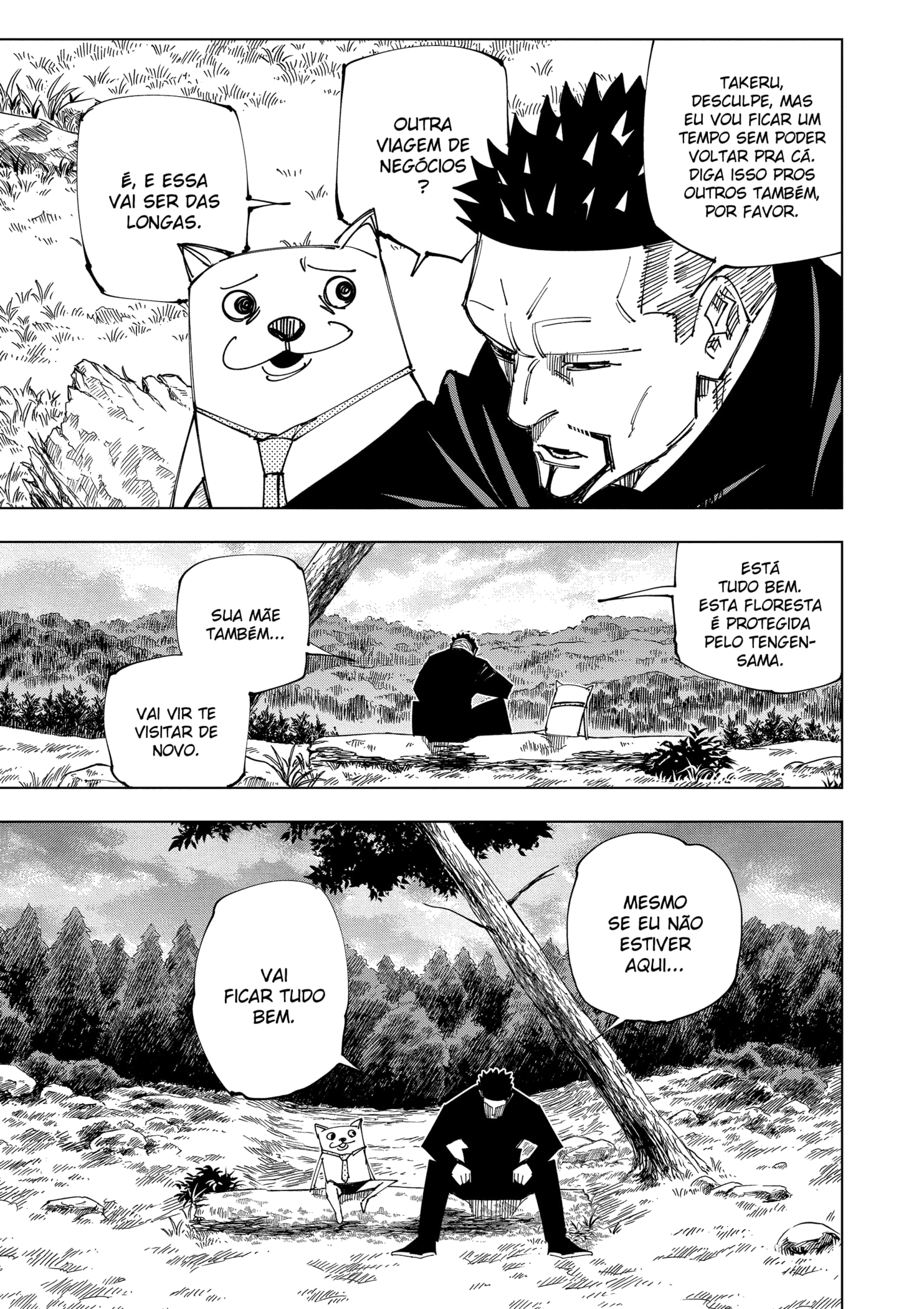 Read Jujutsu Kaisen Mangá PT Manga Online