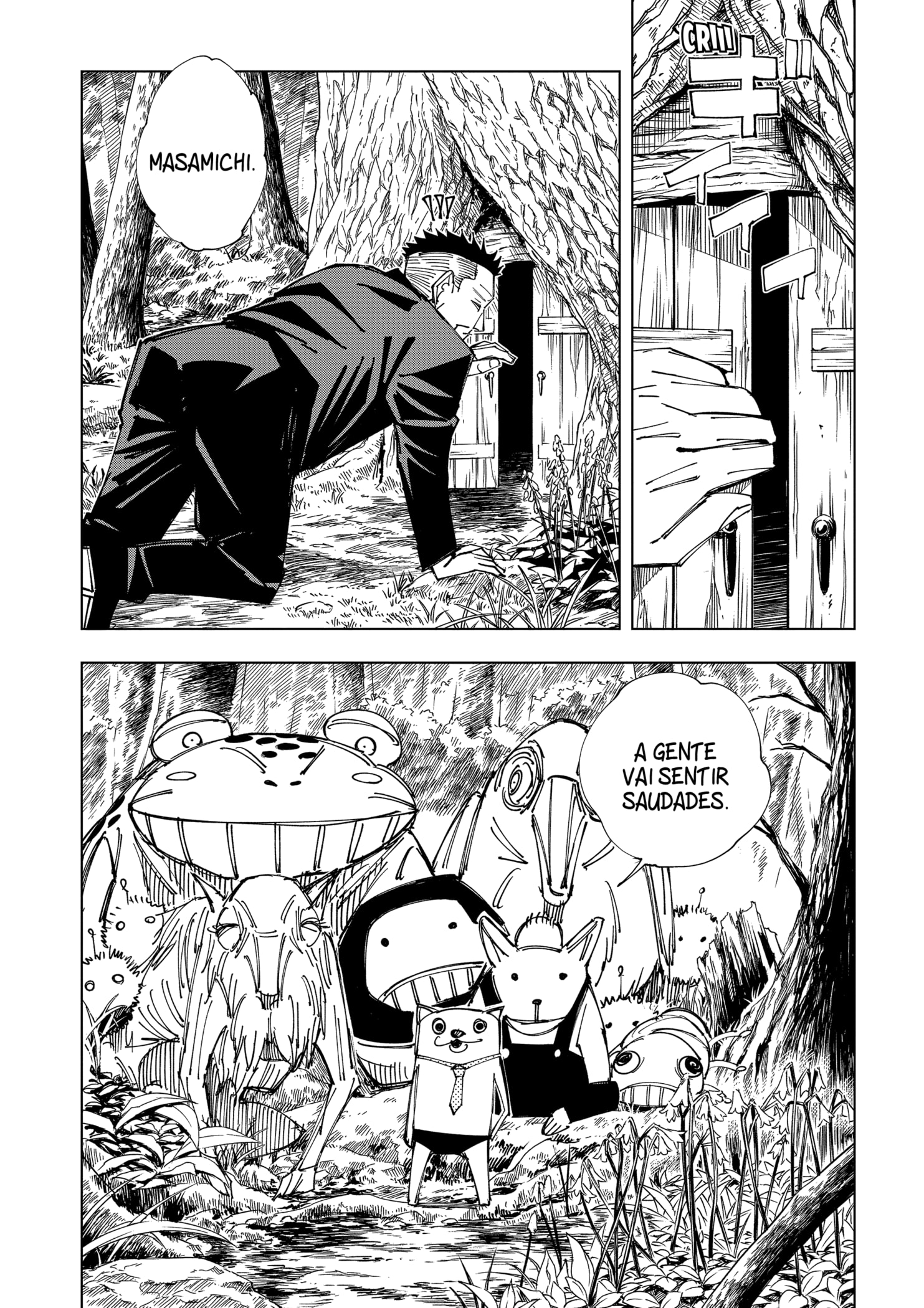 Read Jujutsu Kaisen Mangá PT Manga Online