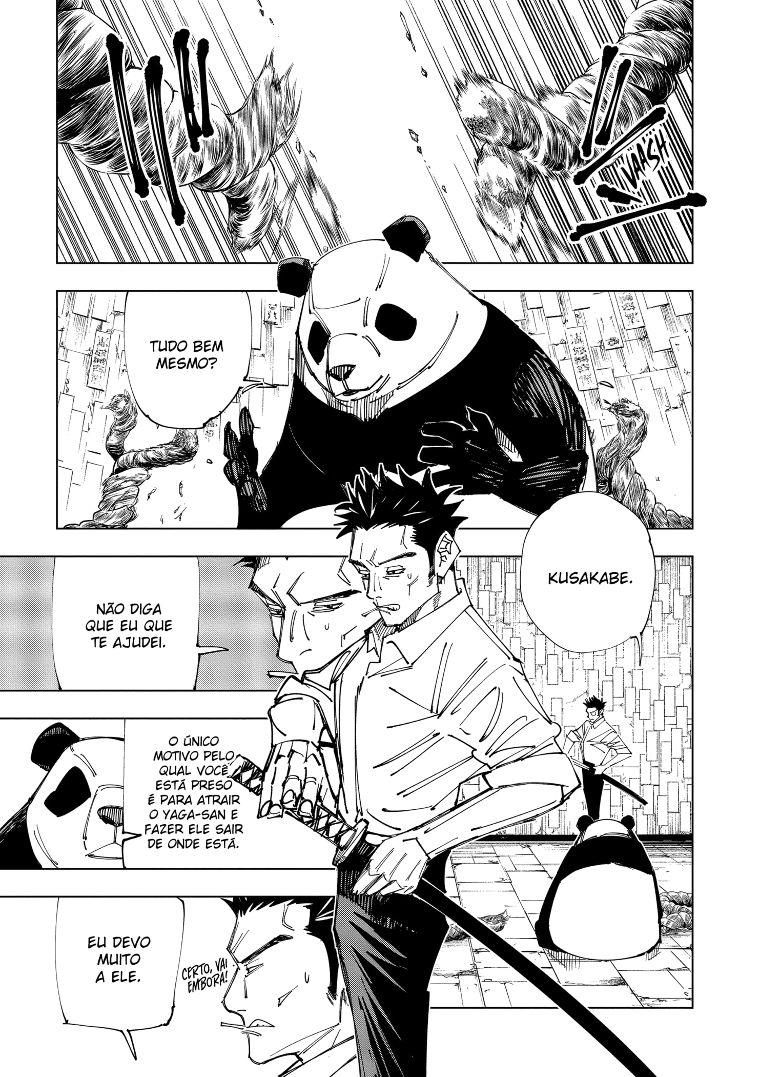 Read Jujutsu Kaisen Mangá PT Manga Online