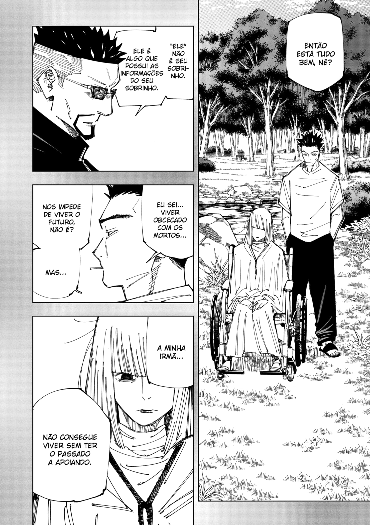 Read Jujutsu Kaisen Mangá PT Manga Online