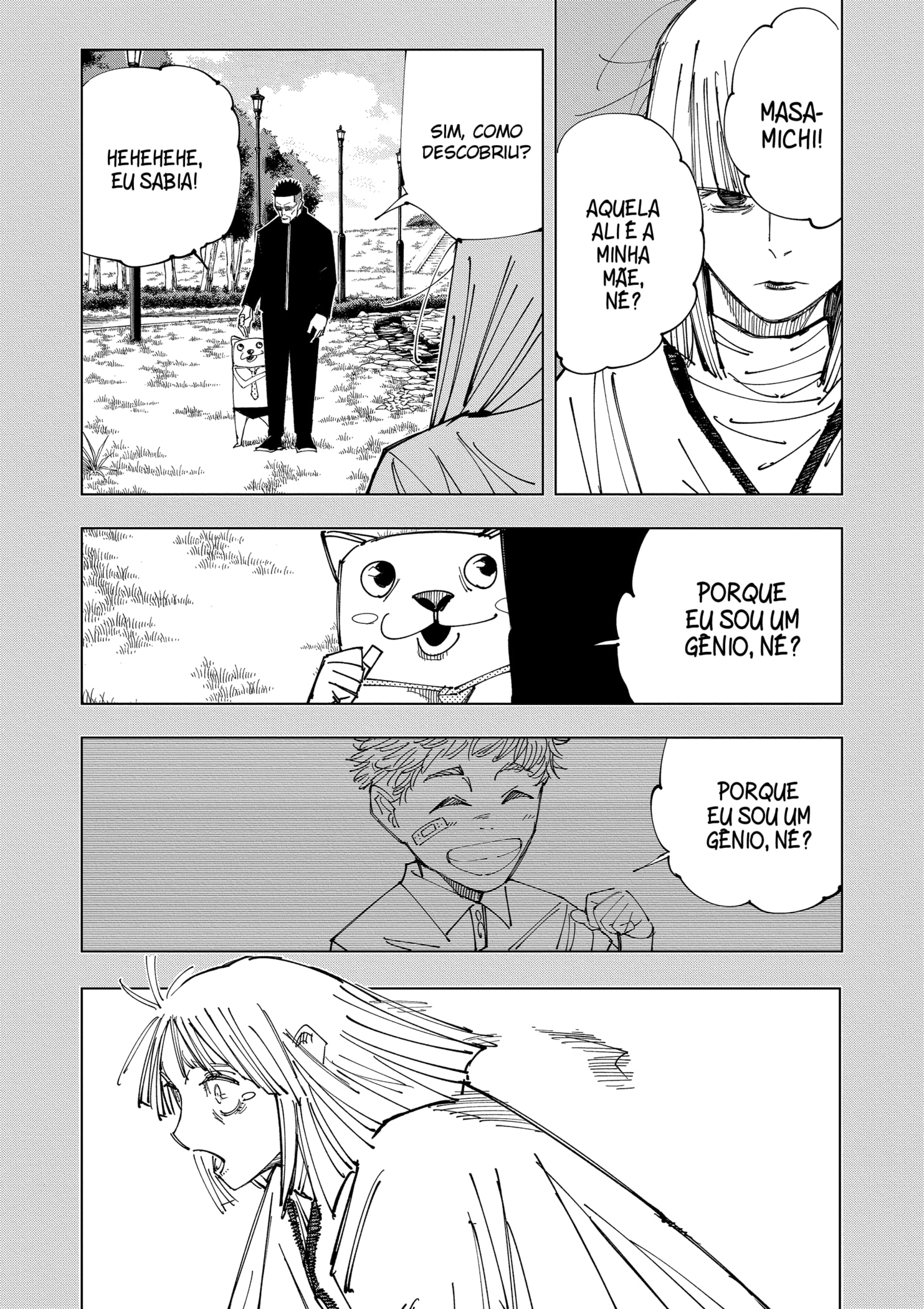 Read Jujutsu Kaisen Mangá PT Manga Online