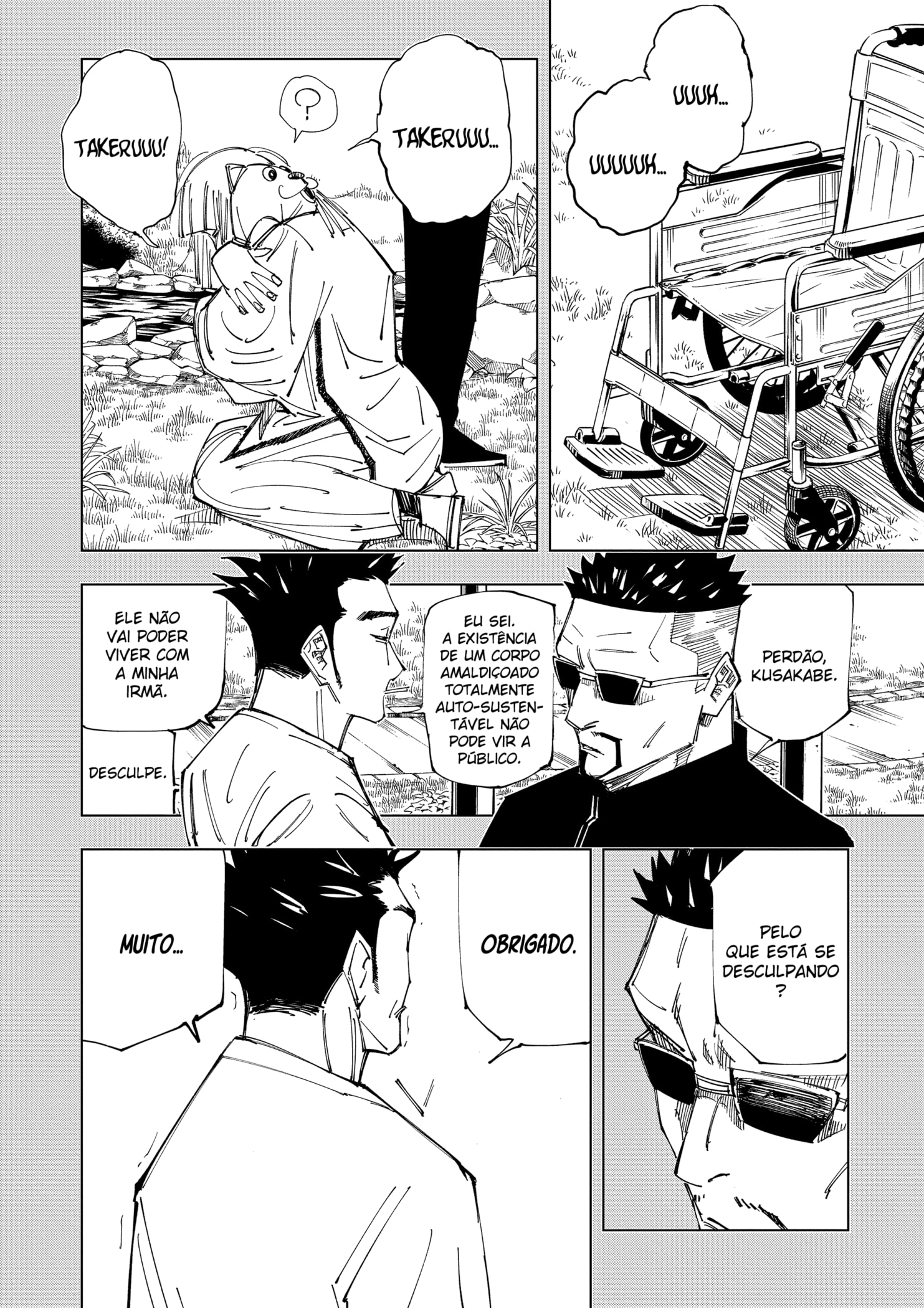 Read Jujutsu Kaisen Mangá PT Manga Online