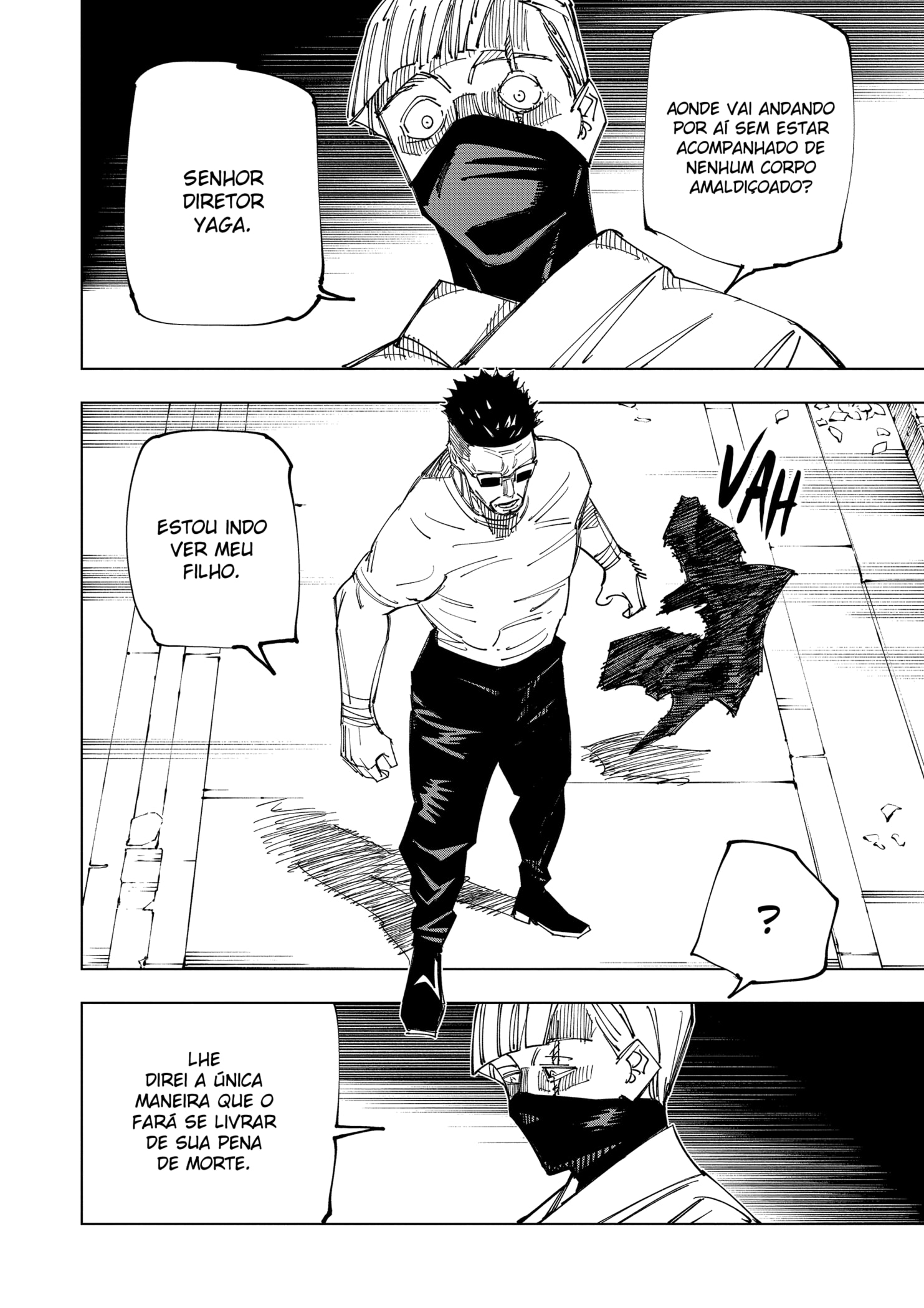 Read Jujutsu Kaisen Mangá PT Manga Online