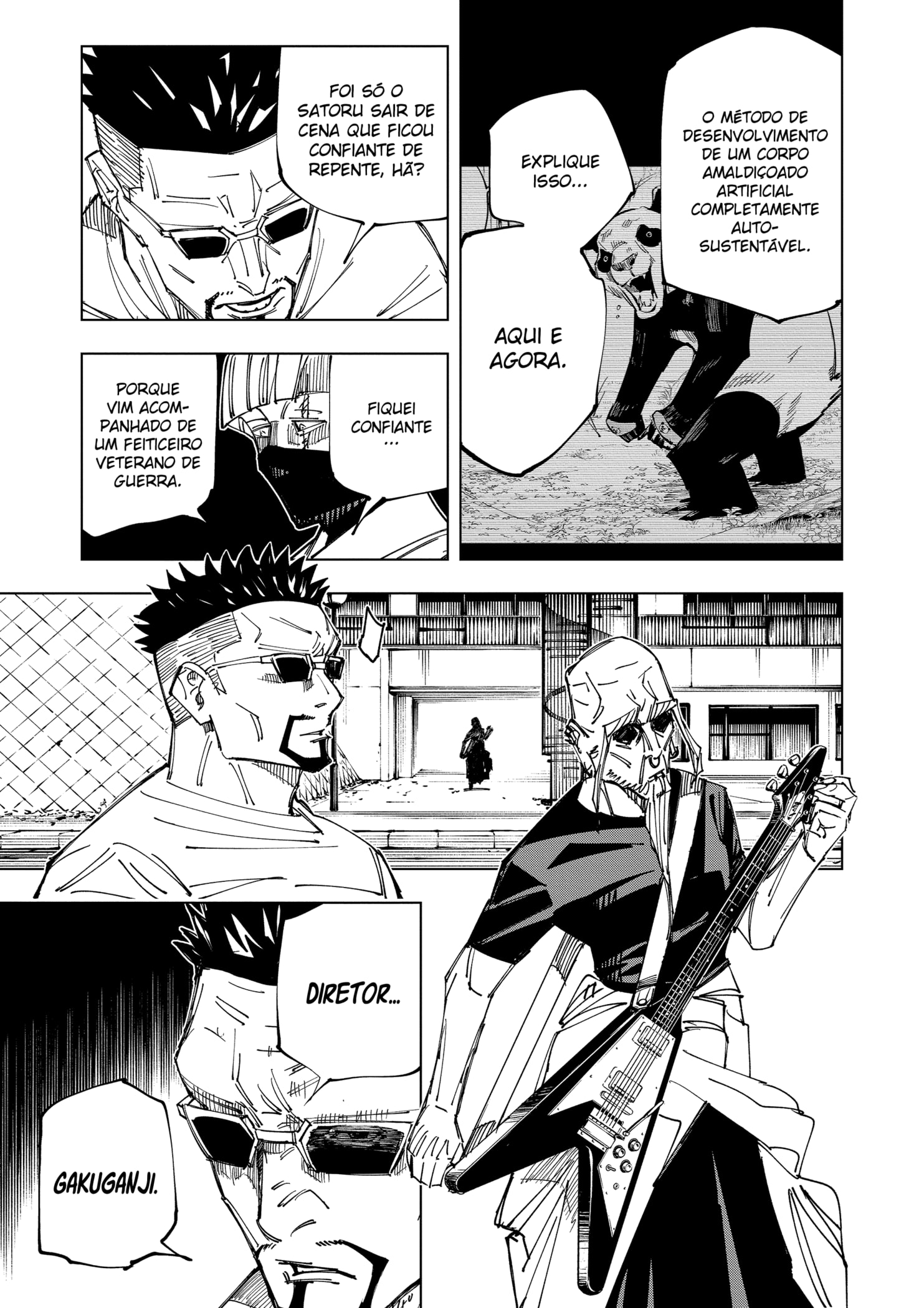 Read Jujutsu Kaisen Mangá PT Manga Online