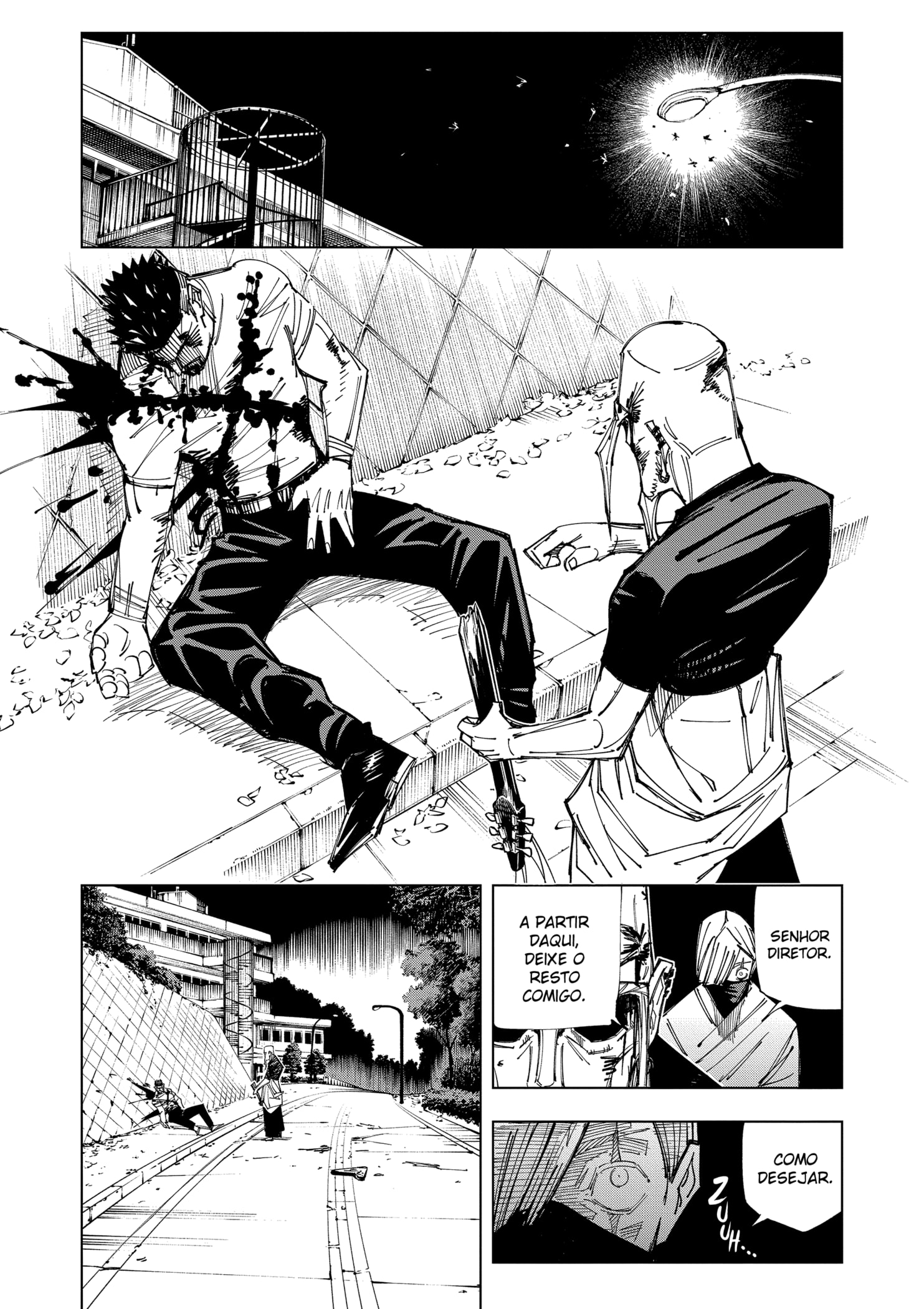 Read Jujutsu Kaisen Mangá PT Manga Online