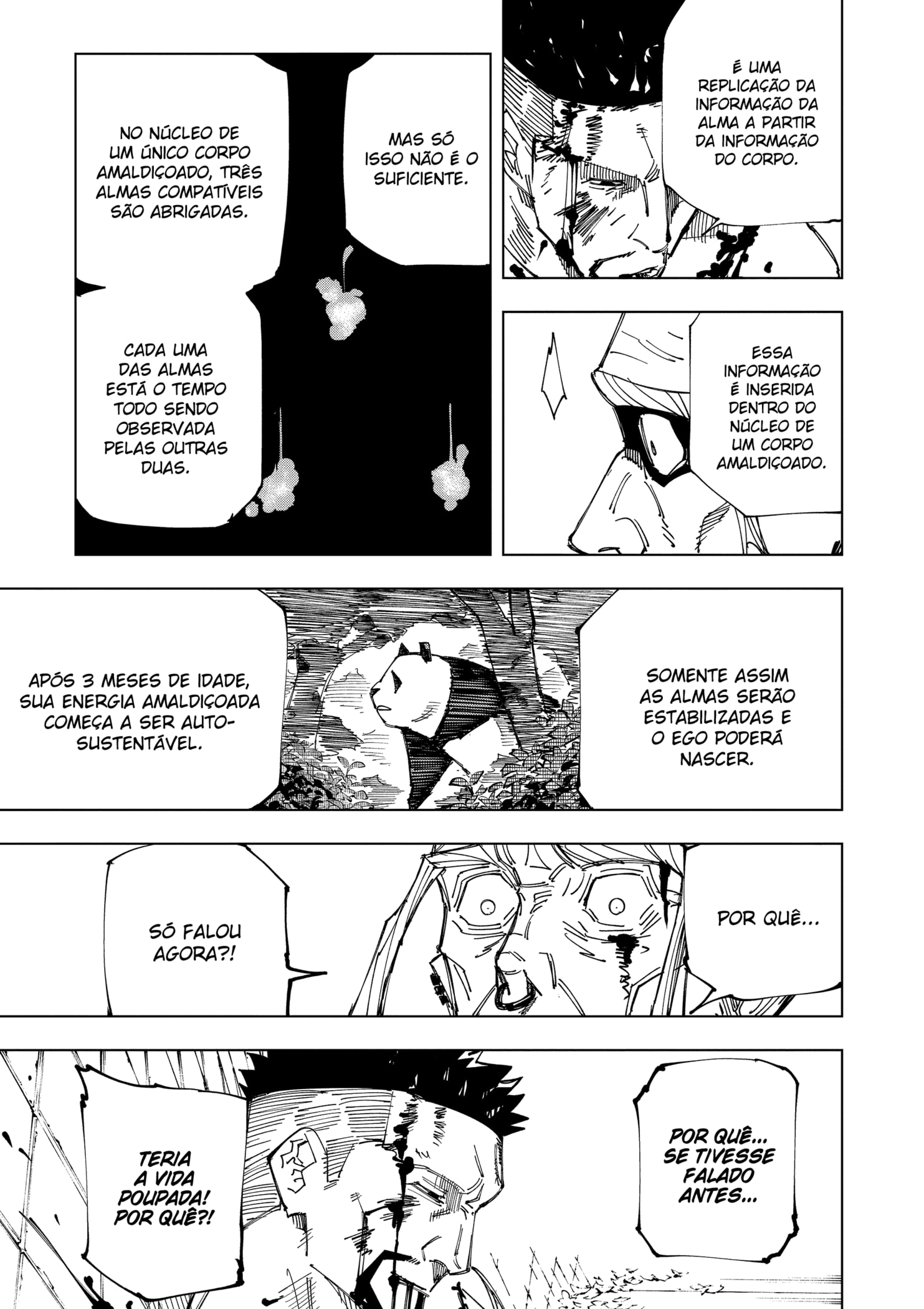 Read Jujutsu Kaisen Mangá PT Manga Online