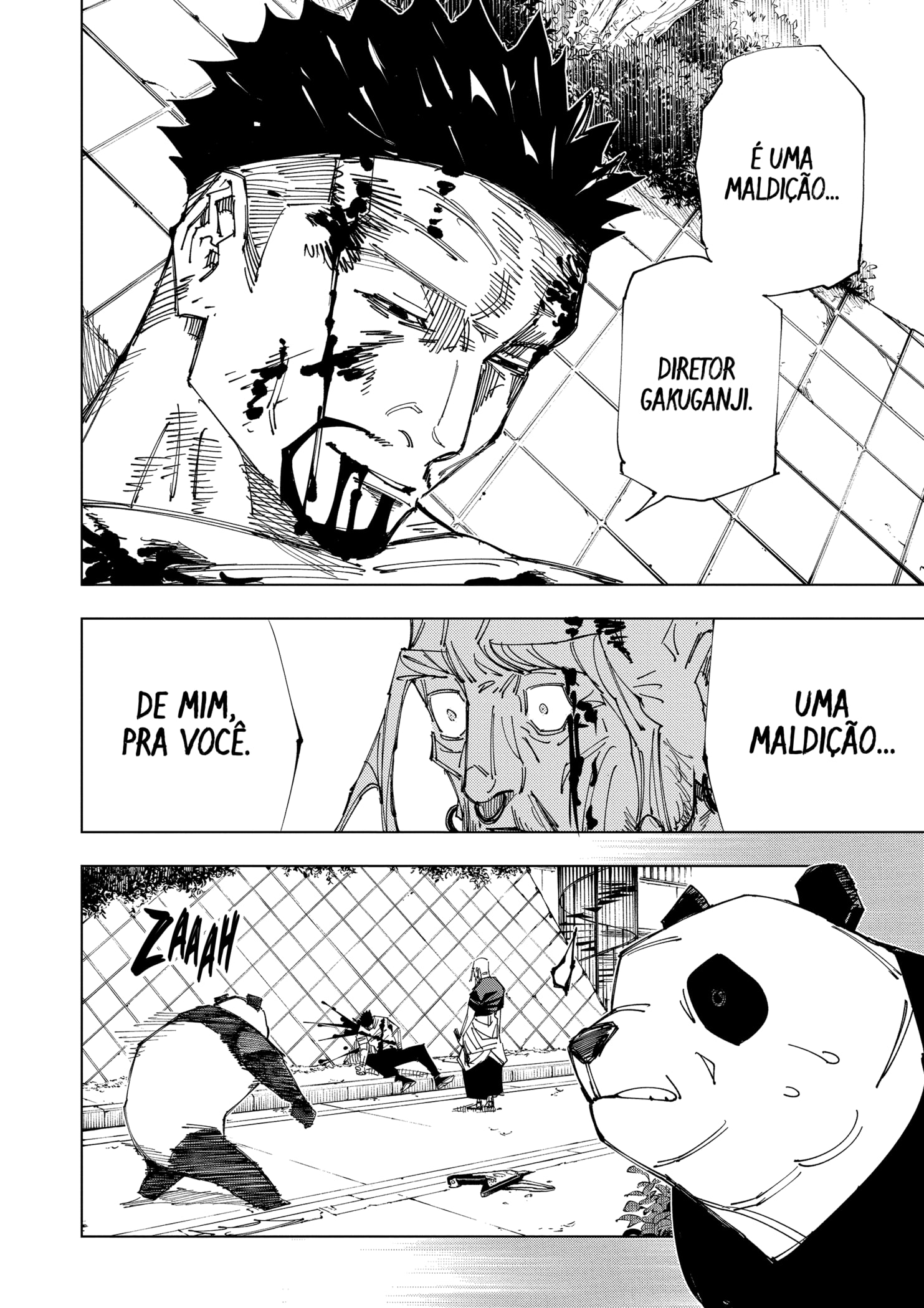 Read Jujutsu Kaisen Mangá PT Manga Online