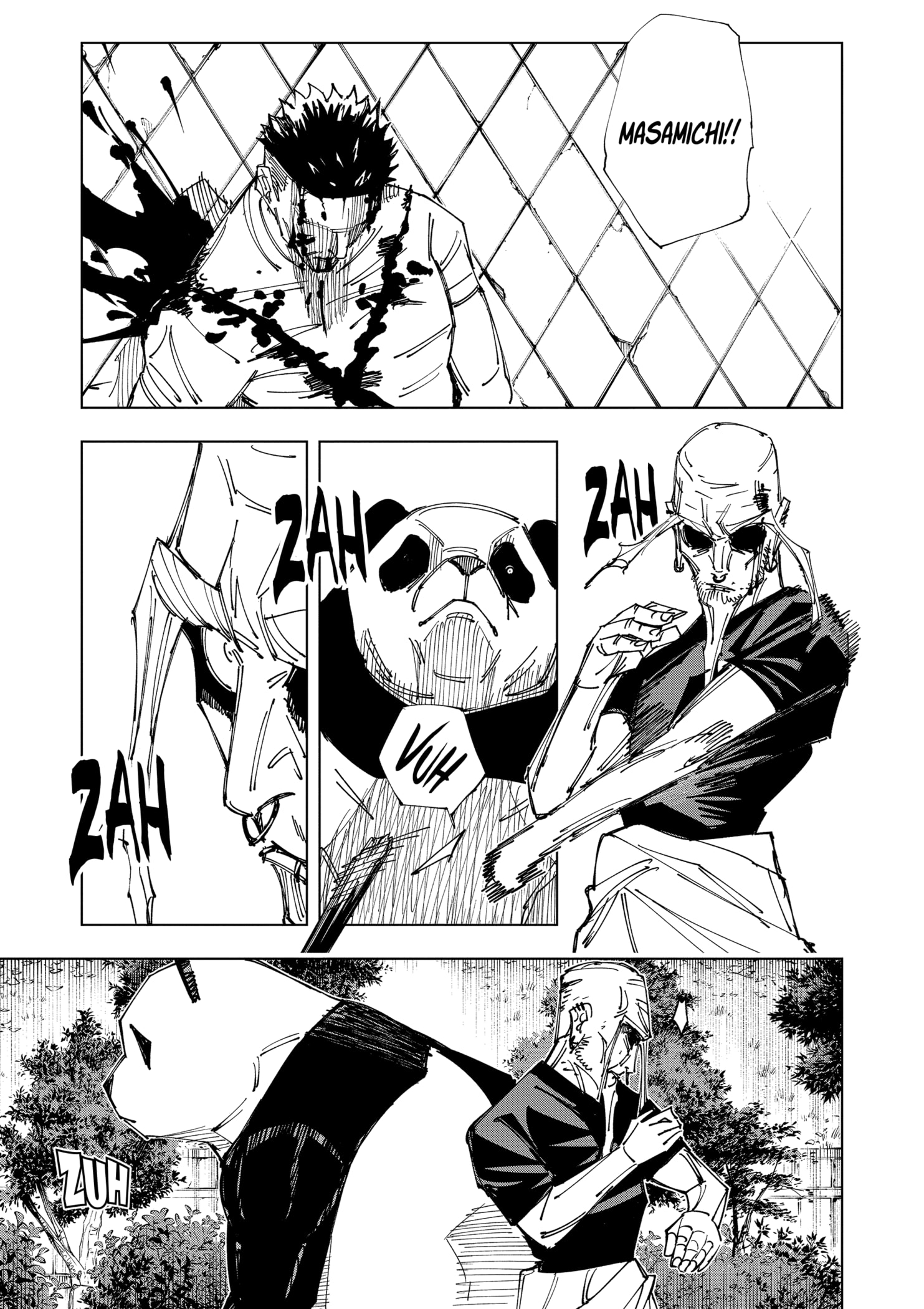 Read Jujutsu Kaisen Mangá PT Manga Online