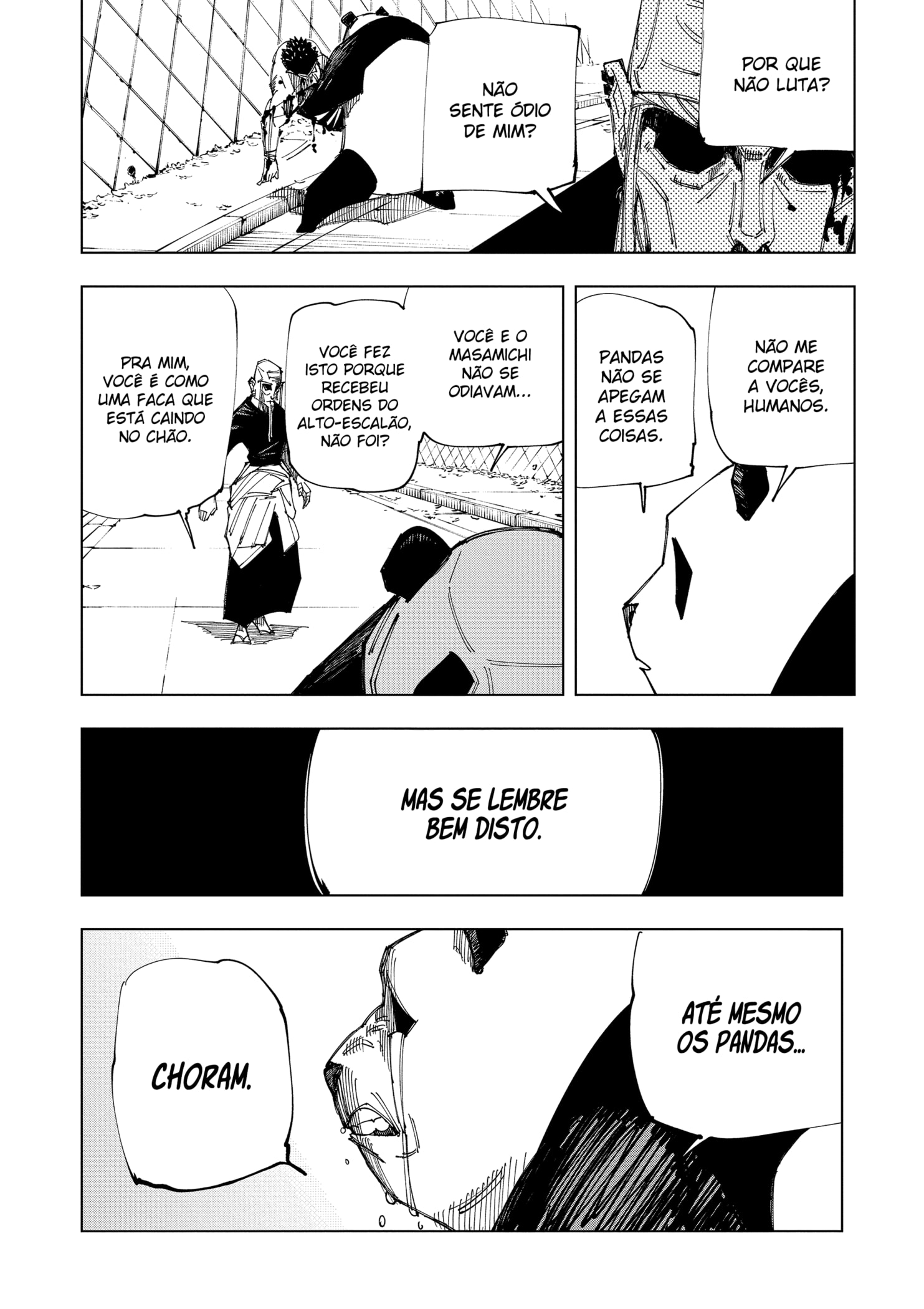 Read Jujutsu Kaisen Mangá PT Manga Online