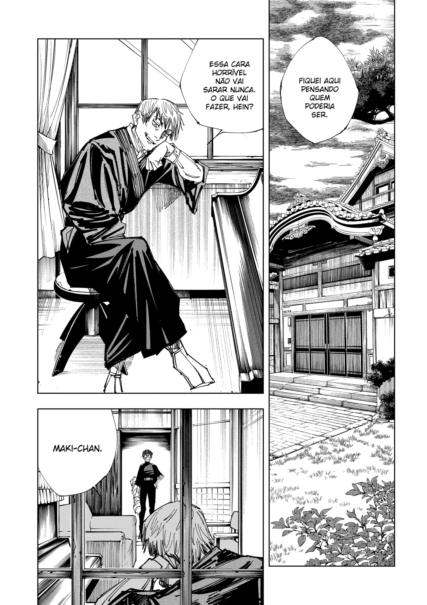 Read Jujutsu Kaisen Mangá PT Manga Online