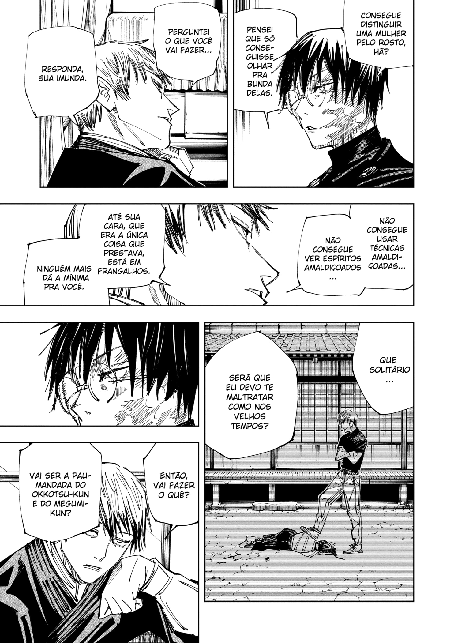 Read Jujutsu Kaisen Mangá PT Manga Online