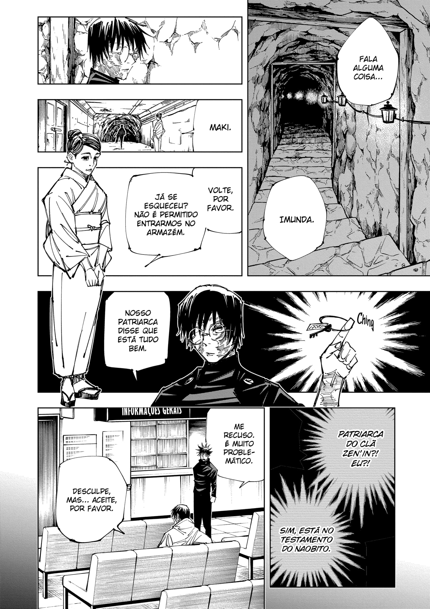 Read Jujutsu Kaisen Mangá PT Manga Online