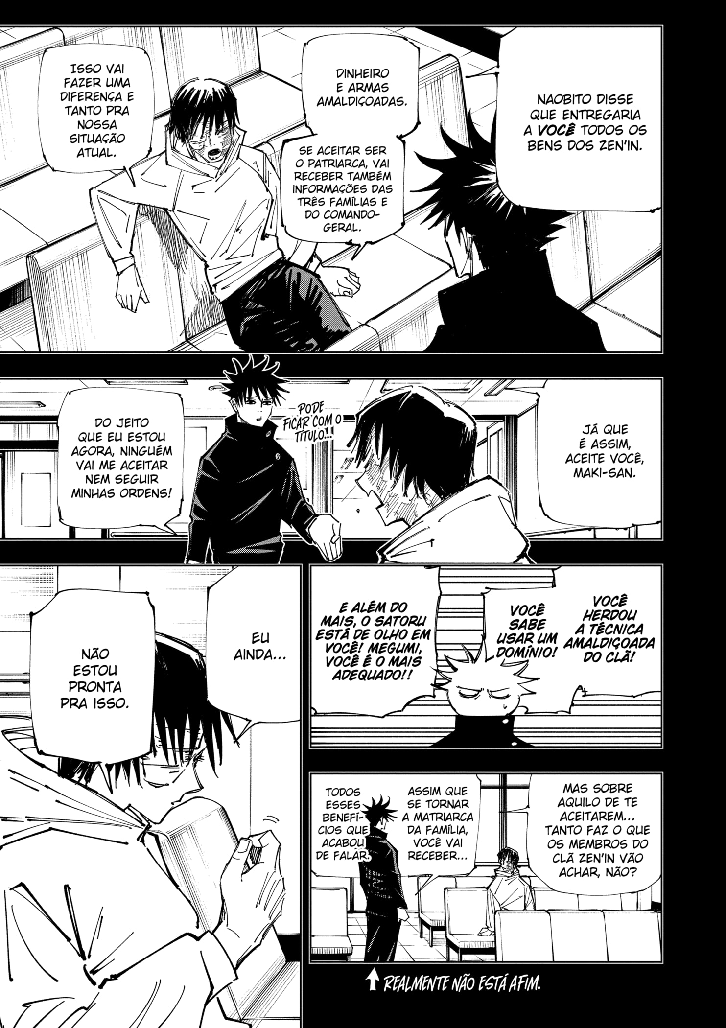 Read Jujutsu Kaisen Mangá PT Manga Online