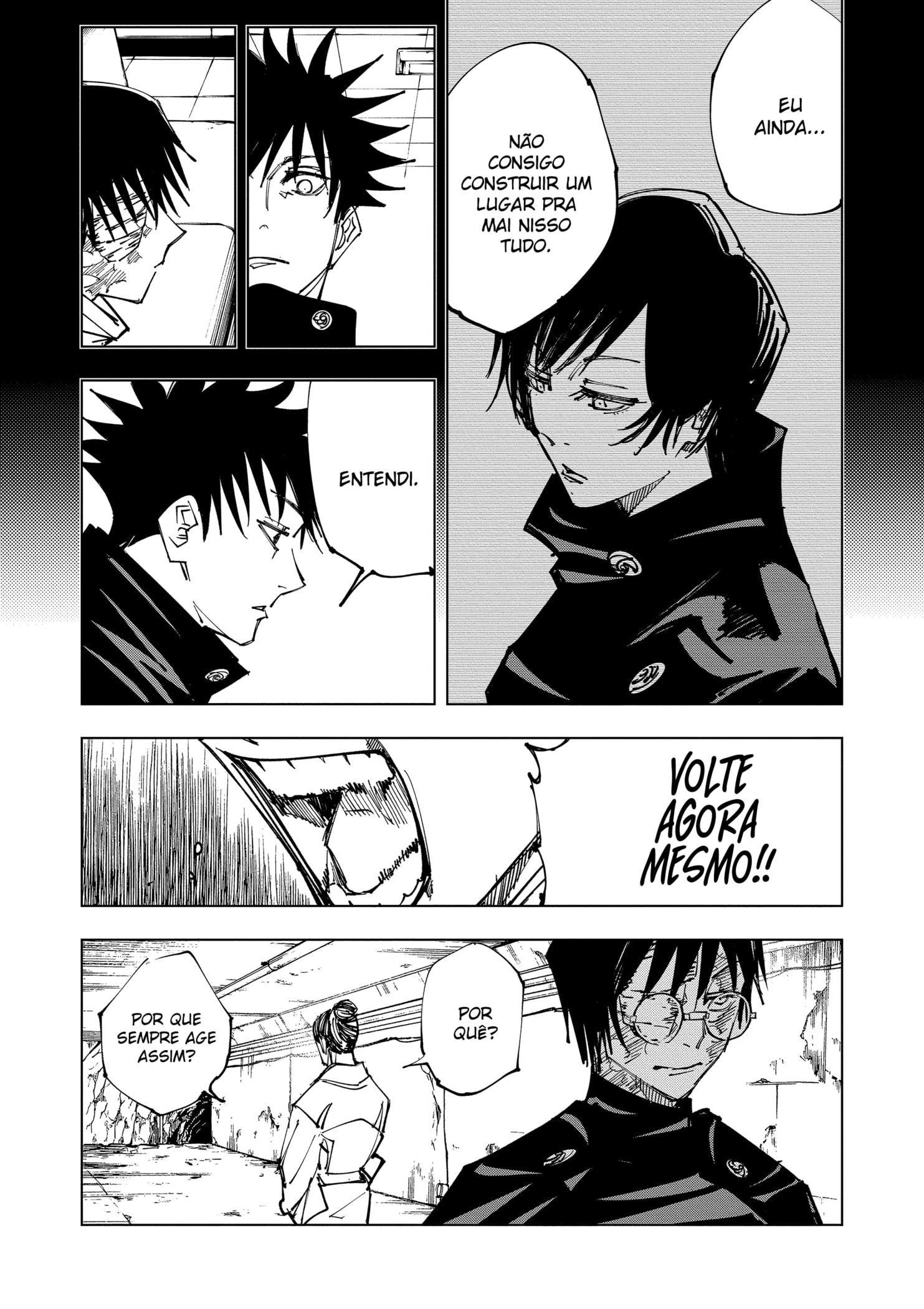 Read Jujutsu Kaisen Mangá PT Manga Online