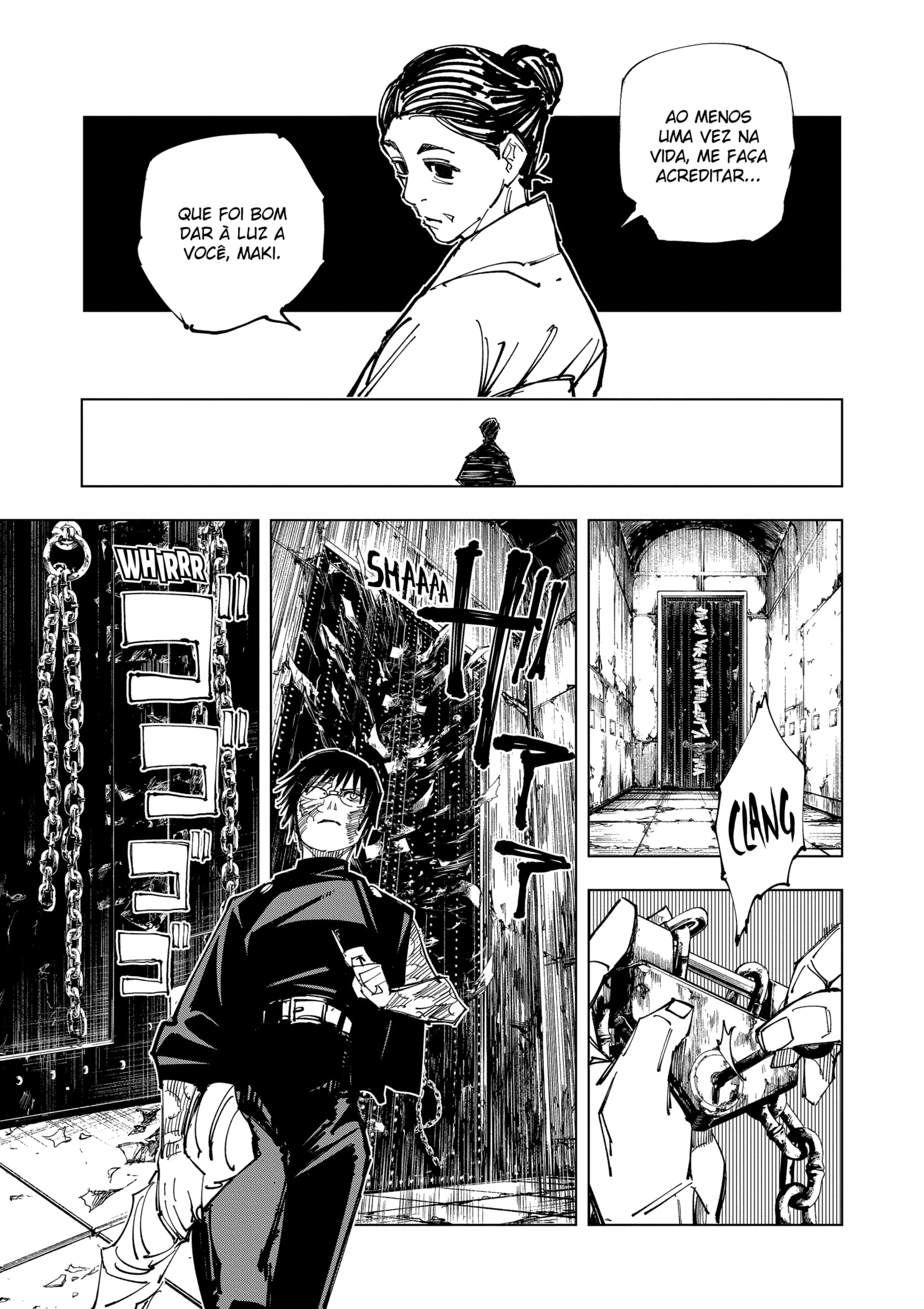Read Jujutsu Kaisen Mangá PT Manga Online