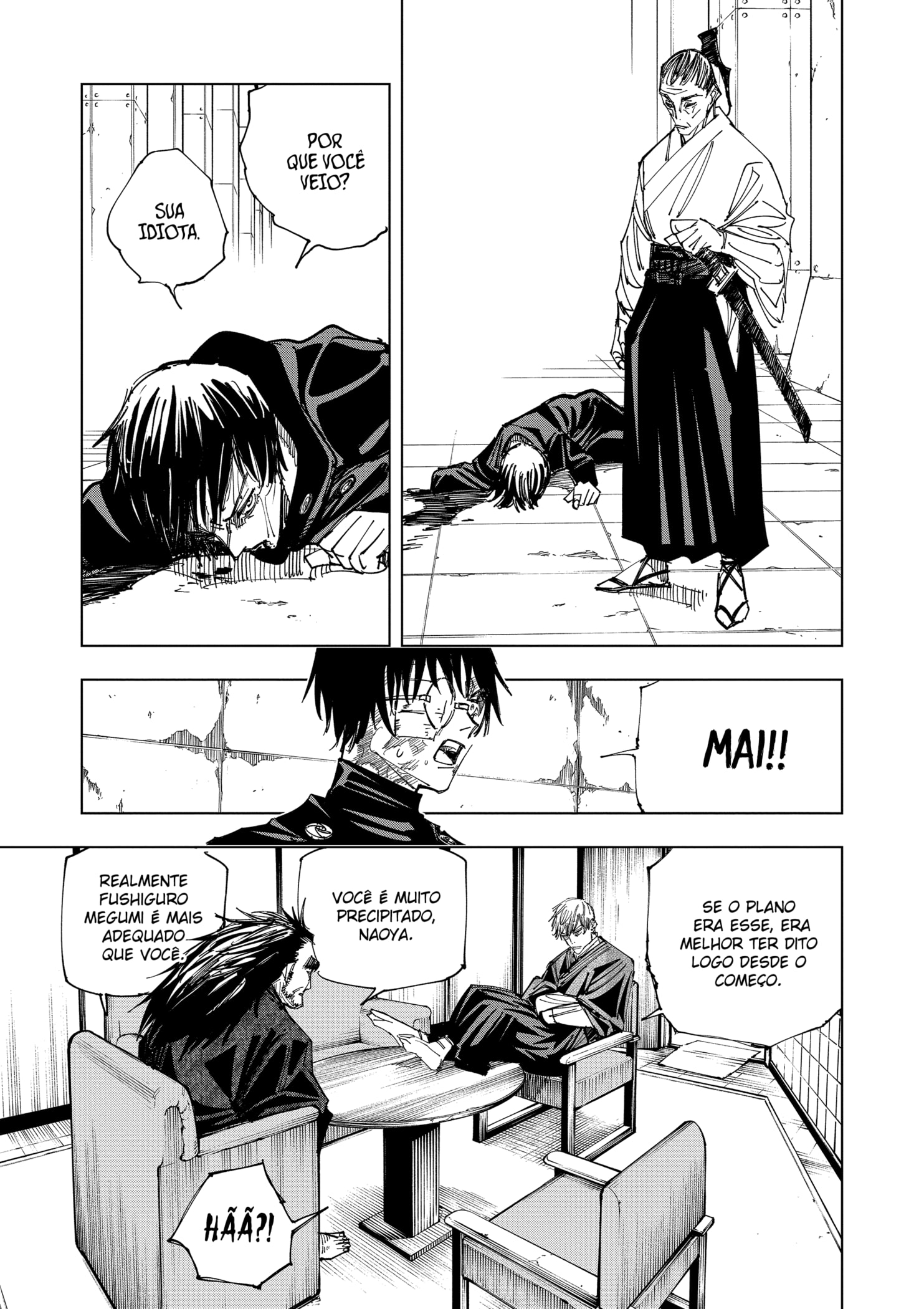 Read Jujutsu Kaisen Mangá PT Manga Online