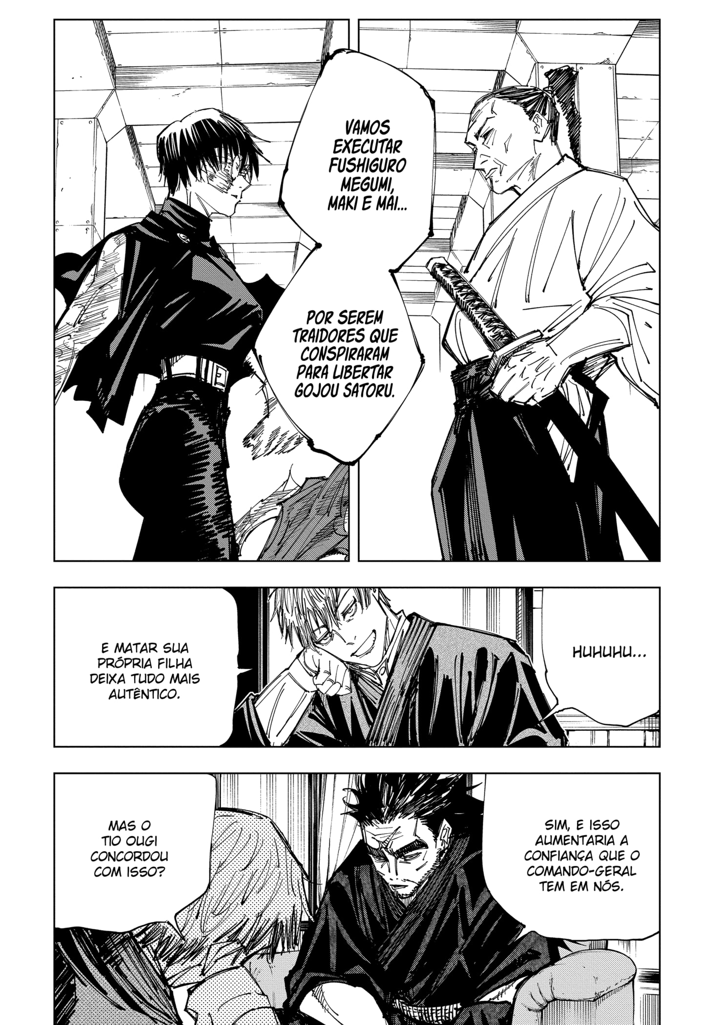 Read Jujutsu Kaisen Mangá PT Manga Online