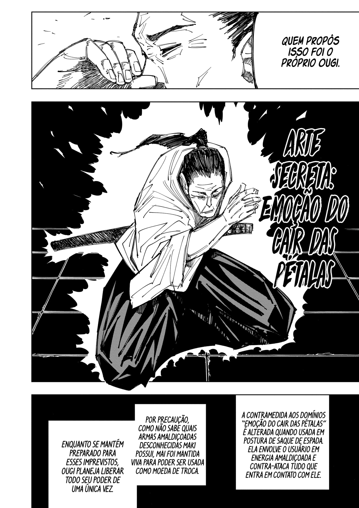 Read Jujutsu Kaisen Mangá PT Manga Online