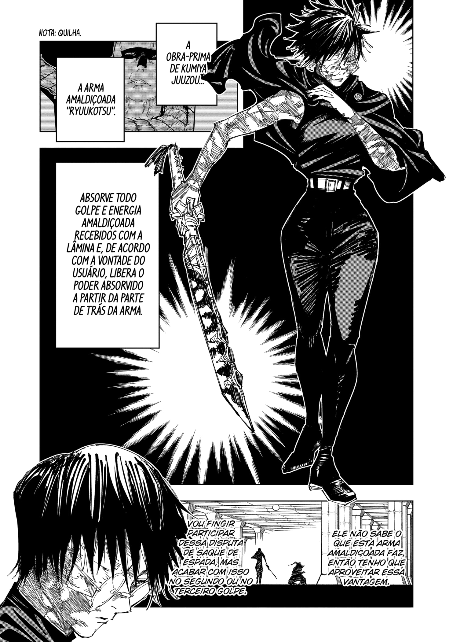 Read Jujutsu Kaisen Mangá PT Manga Online