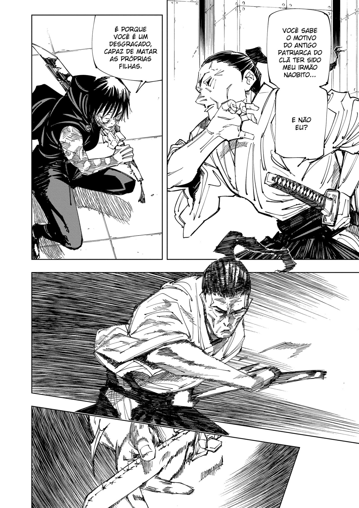 Read Jujutsu Kaisen Mangá PT Manga Online