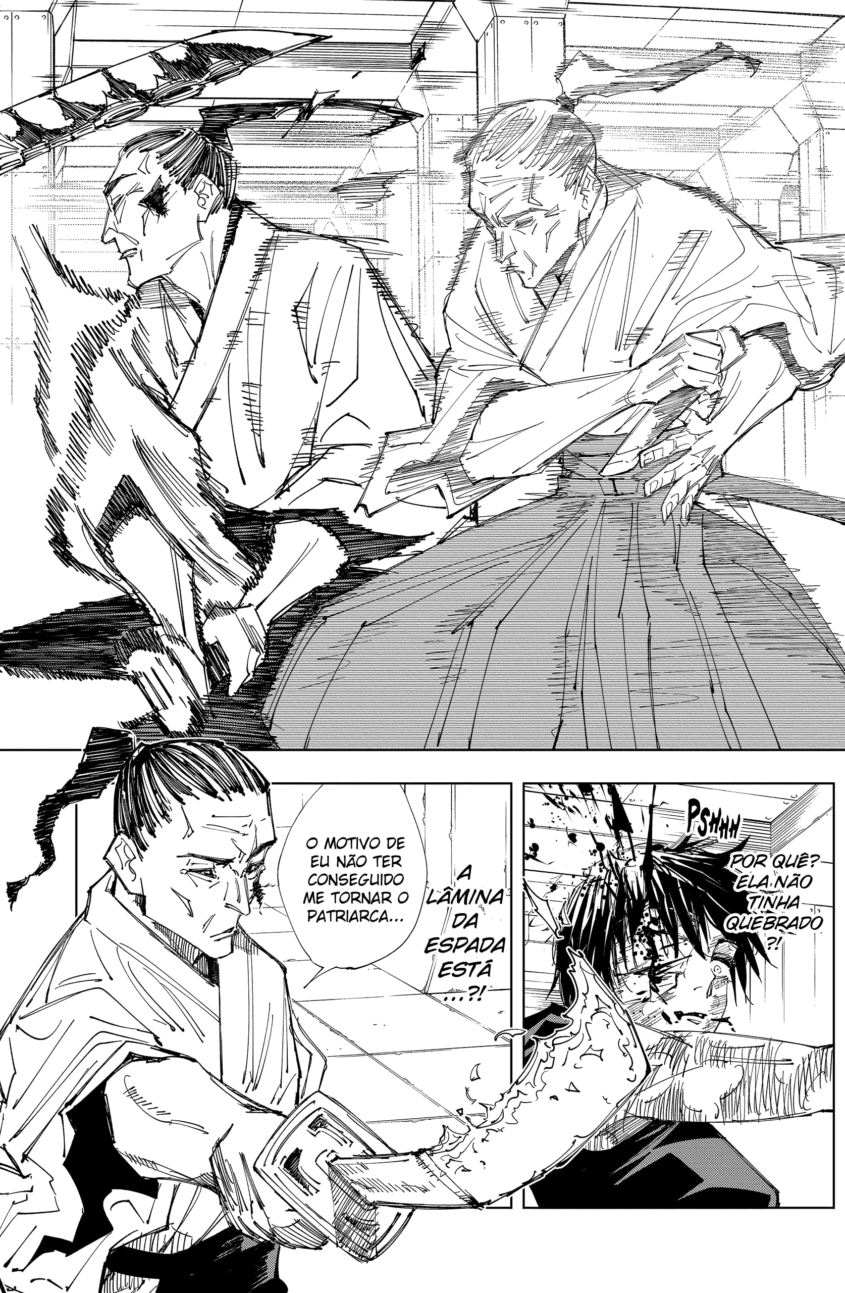 Read Jujutsu Kaisen Mangá PT Manga Online