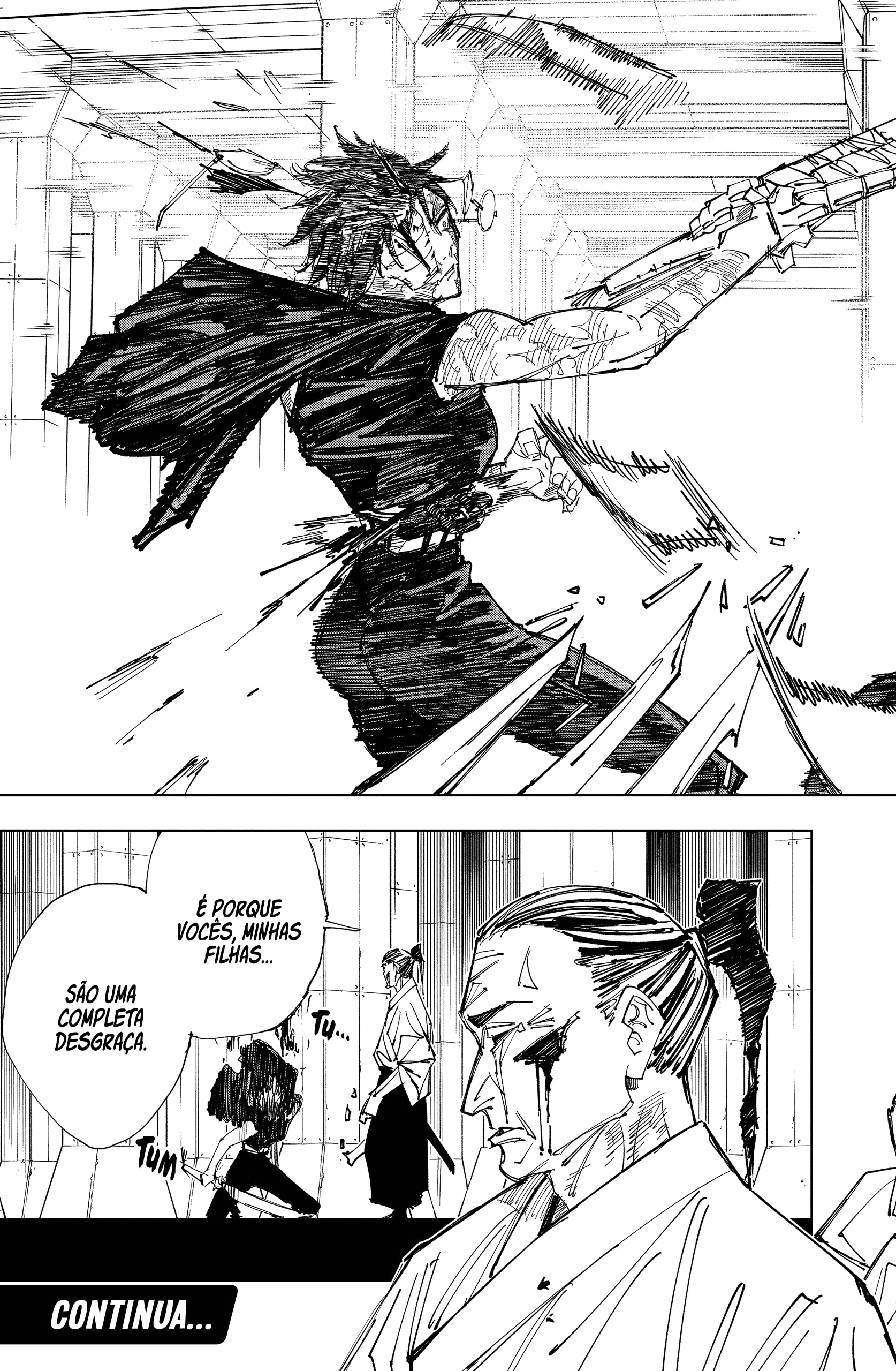 Read Jujutsu Kaisen Mangá PT Manga Online