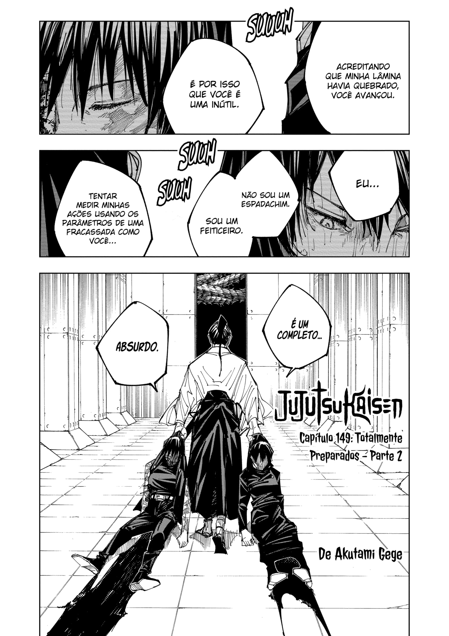 Read Jujutsu Kaisen Mangá PT Manga Online