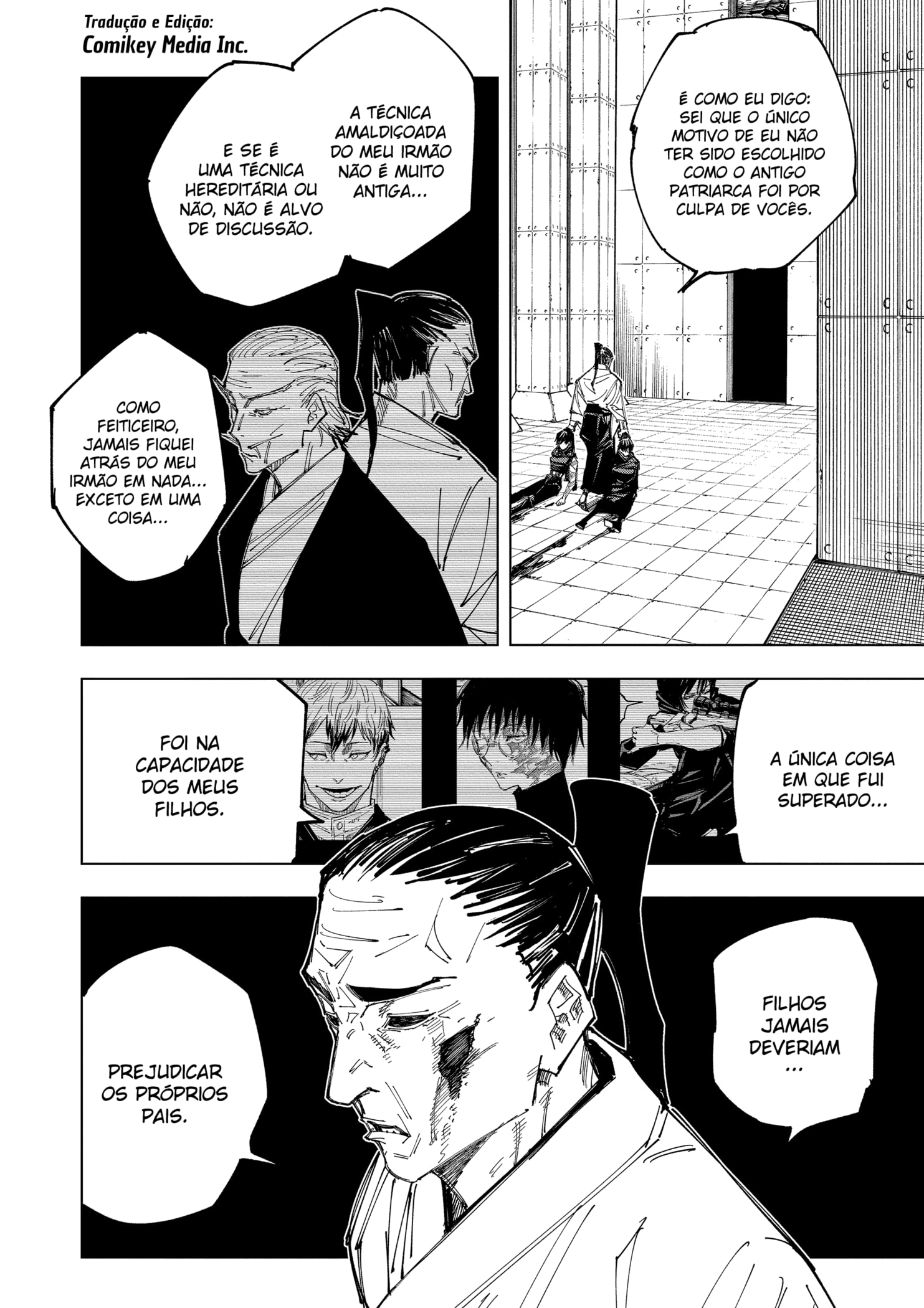 Read Jujutsu Kaisen Mangá PT Manga Online