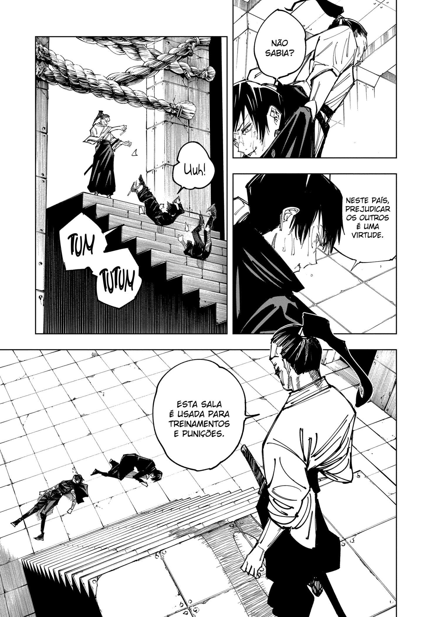 Read Jujutsu Kaisen Mangá PT Manga Online