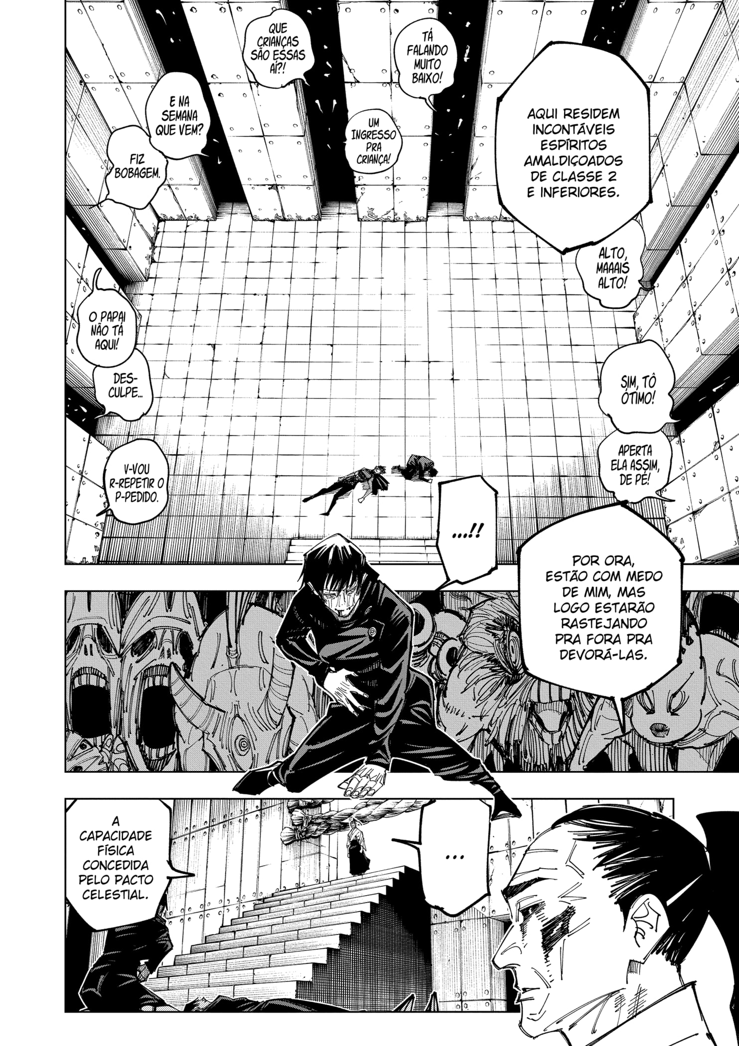 Read Jujutsu Kaisen Mangá PT Manga Online