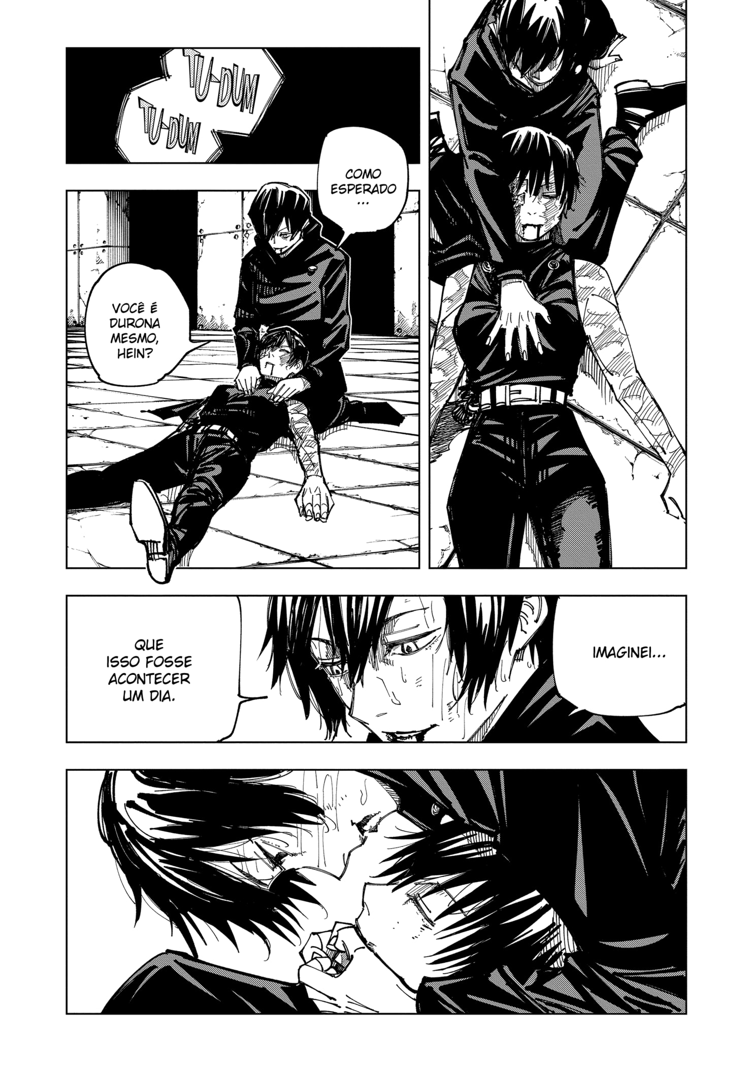 Read Jujutsu Kaisen Mangá PT Manga Online