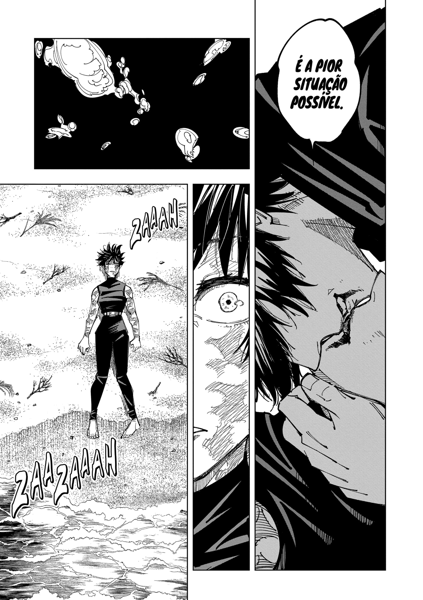 Read Jujutsu Kaisen Mangá PT Manga Online