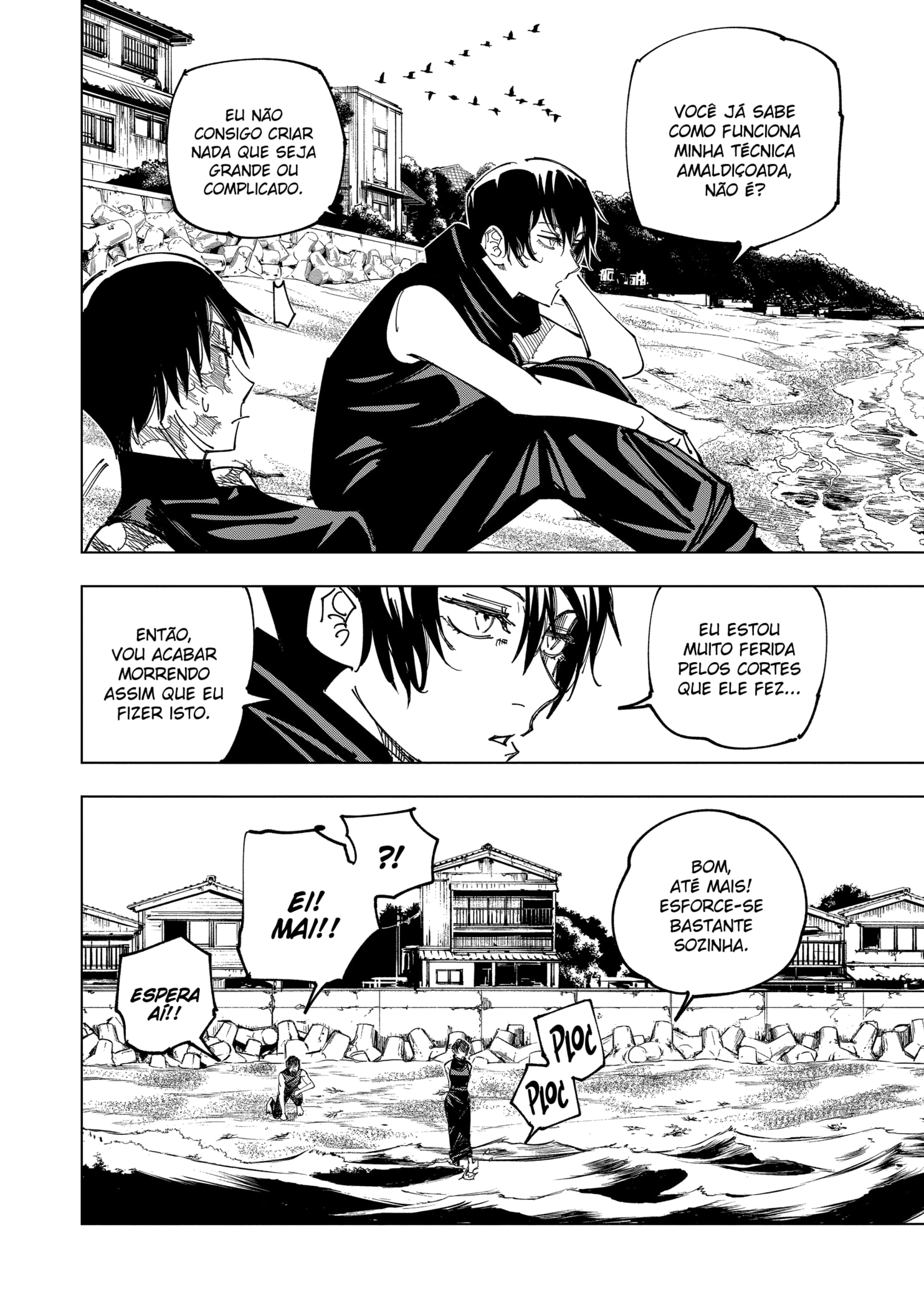 Read Jujutsu Kaisen Mangá PT Manga Online