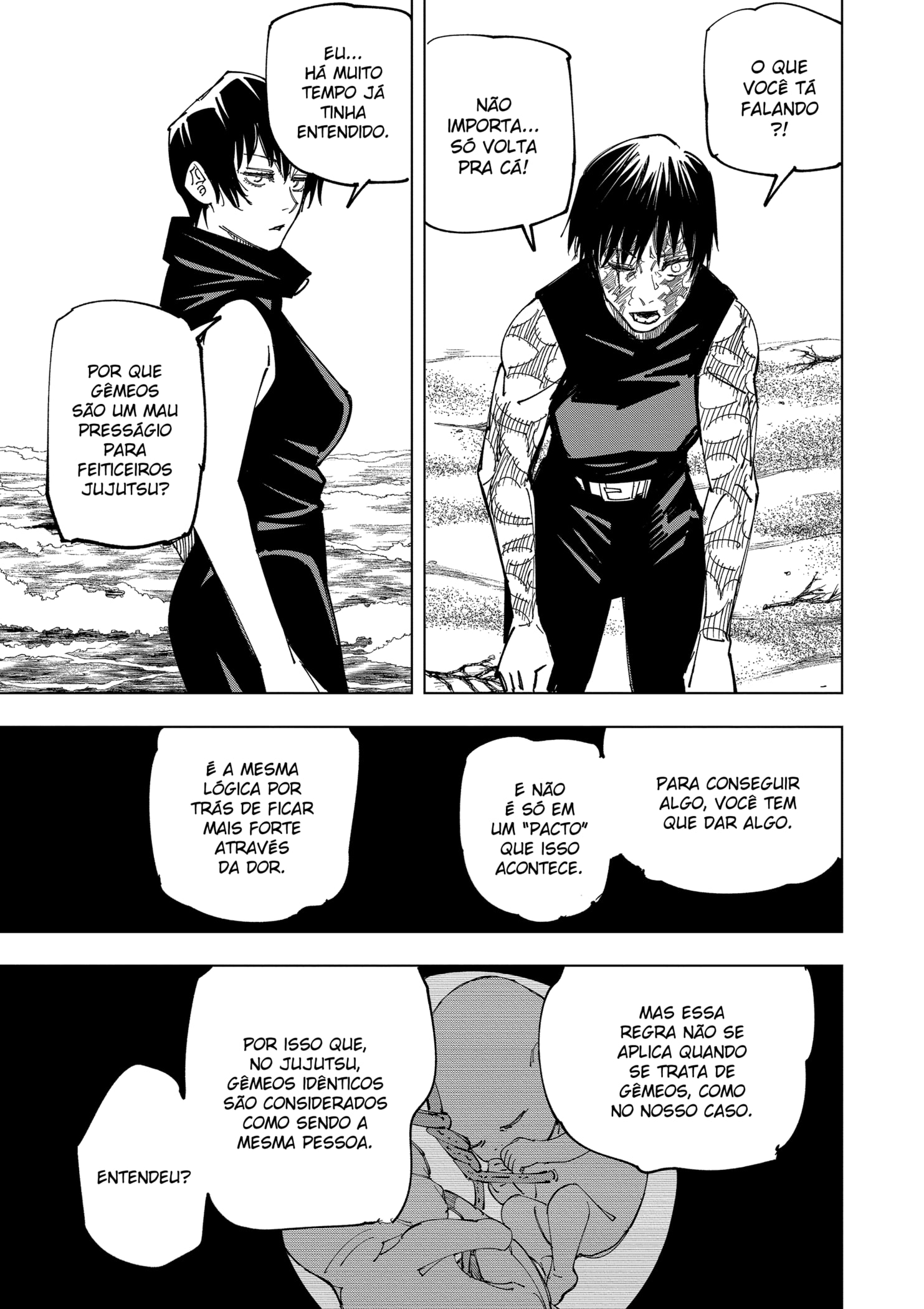 Read Jujutsu Kaisen Mangá PT Manga Online