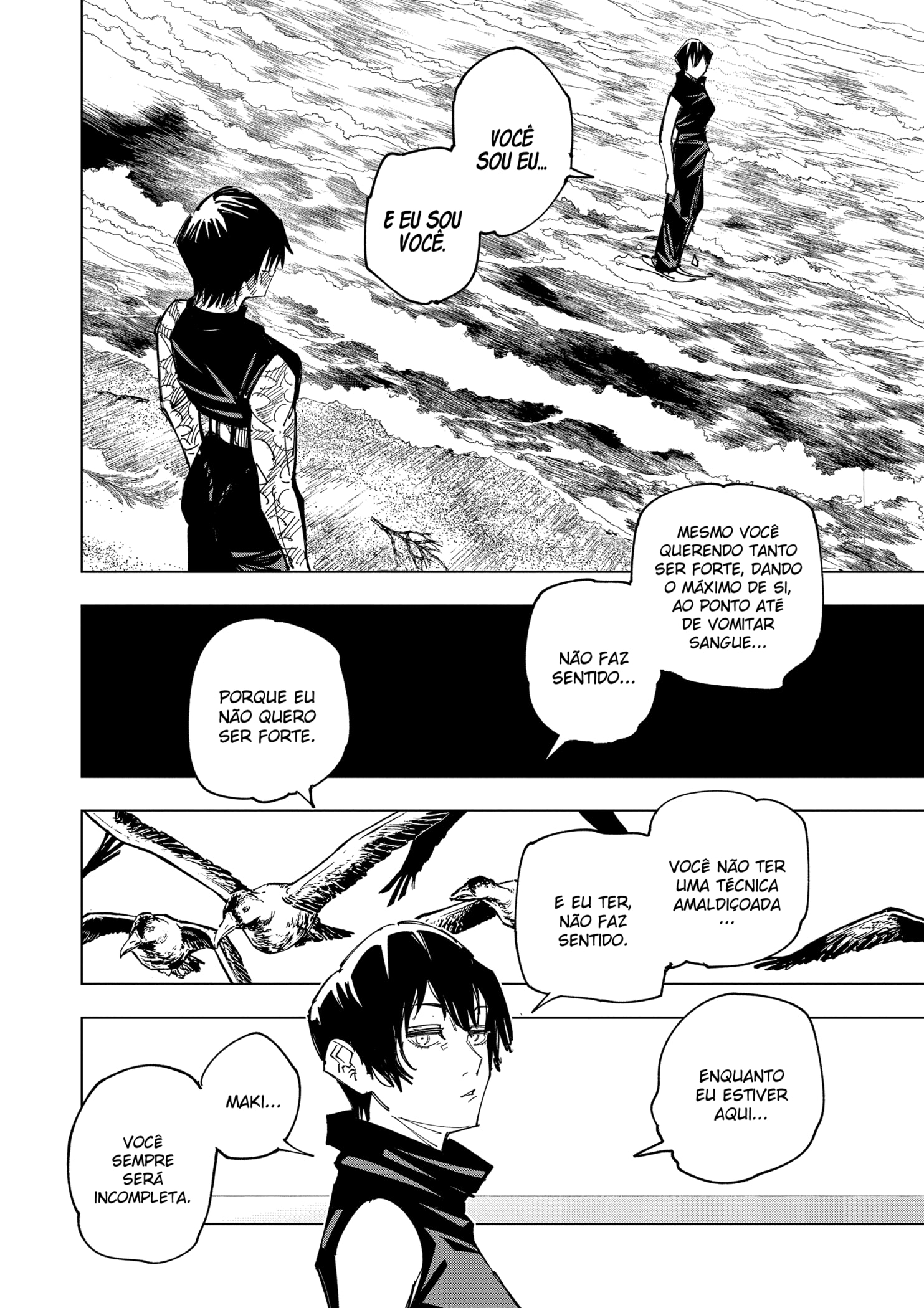 Read Jujutsu Kaisen Mangá PT Manga Online