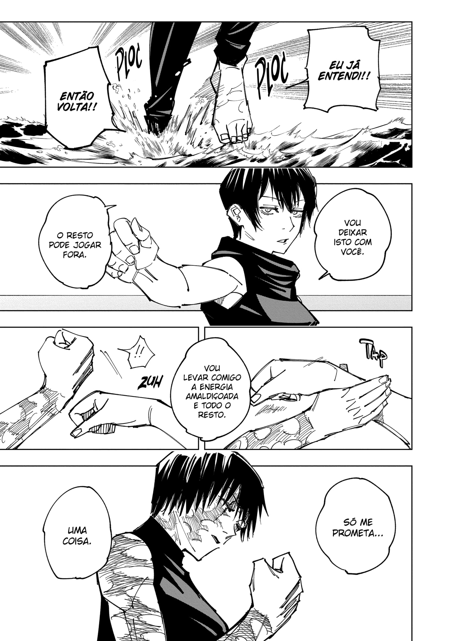 Read Jujutsu Kaisen Mangá PT Manga Online