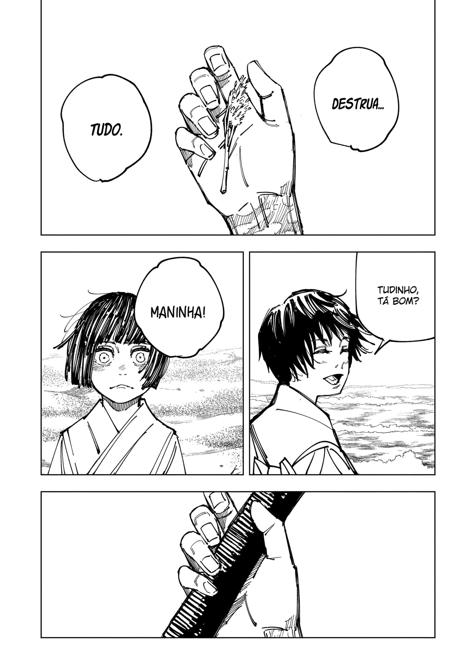 Read Jujutsu Kaisen Mangá PT Manga Online