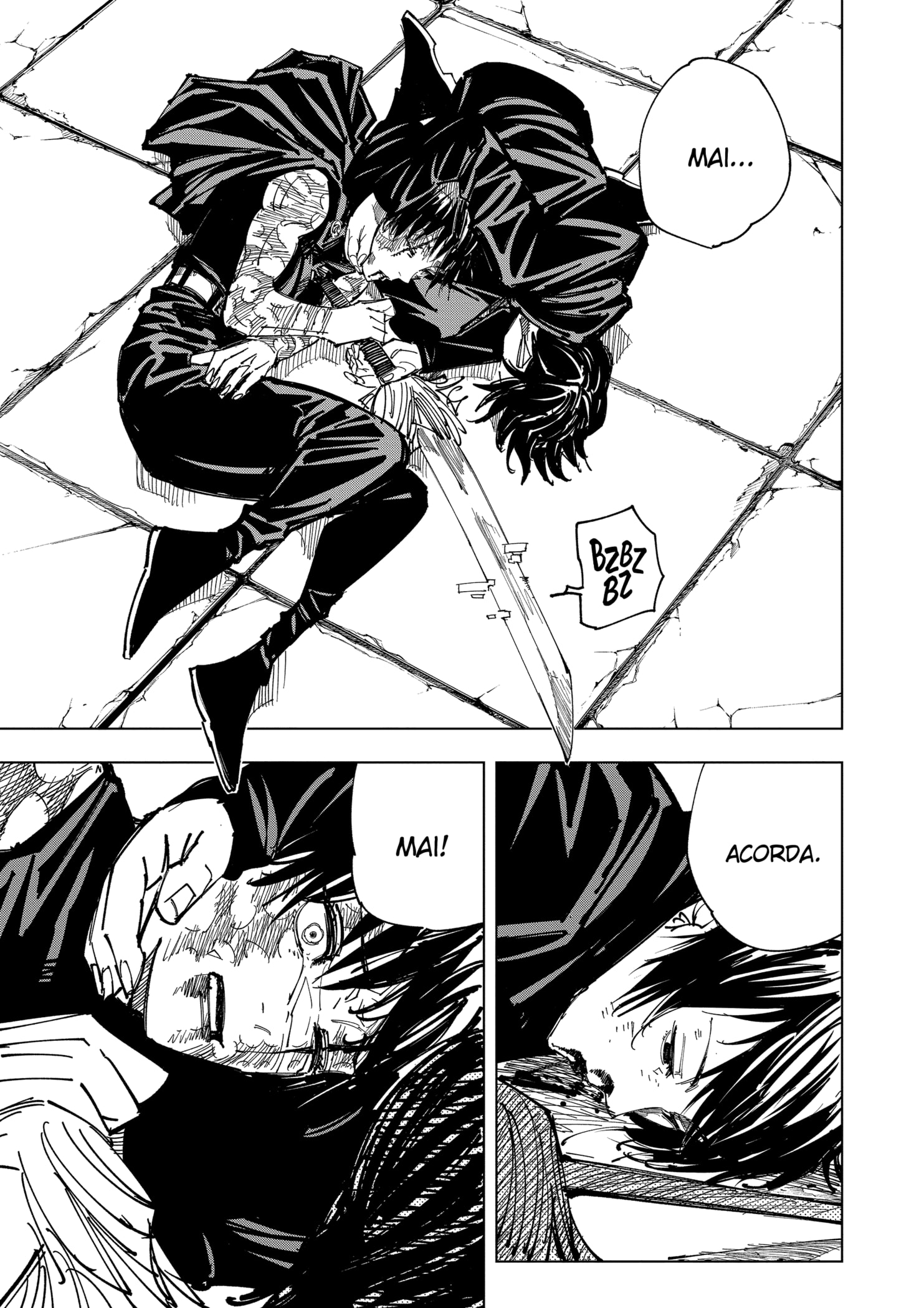 Read Jujutsu Kaisen Mangá PT Manga Online