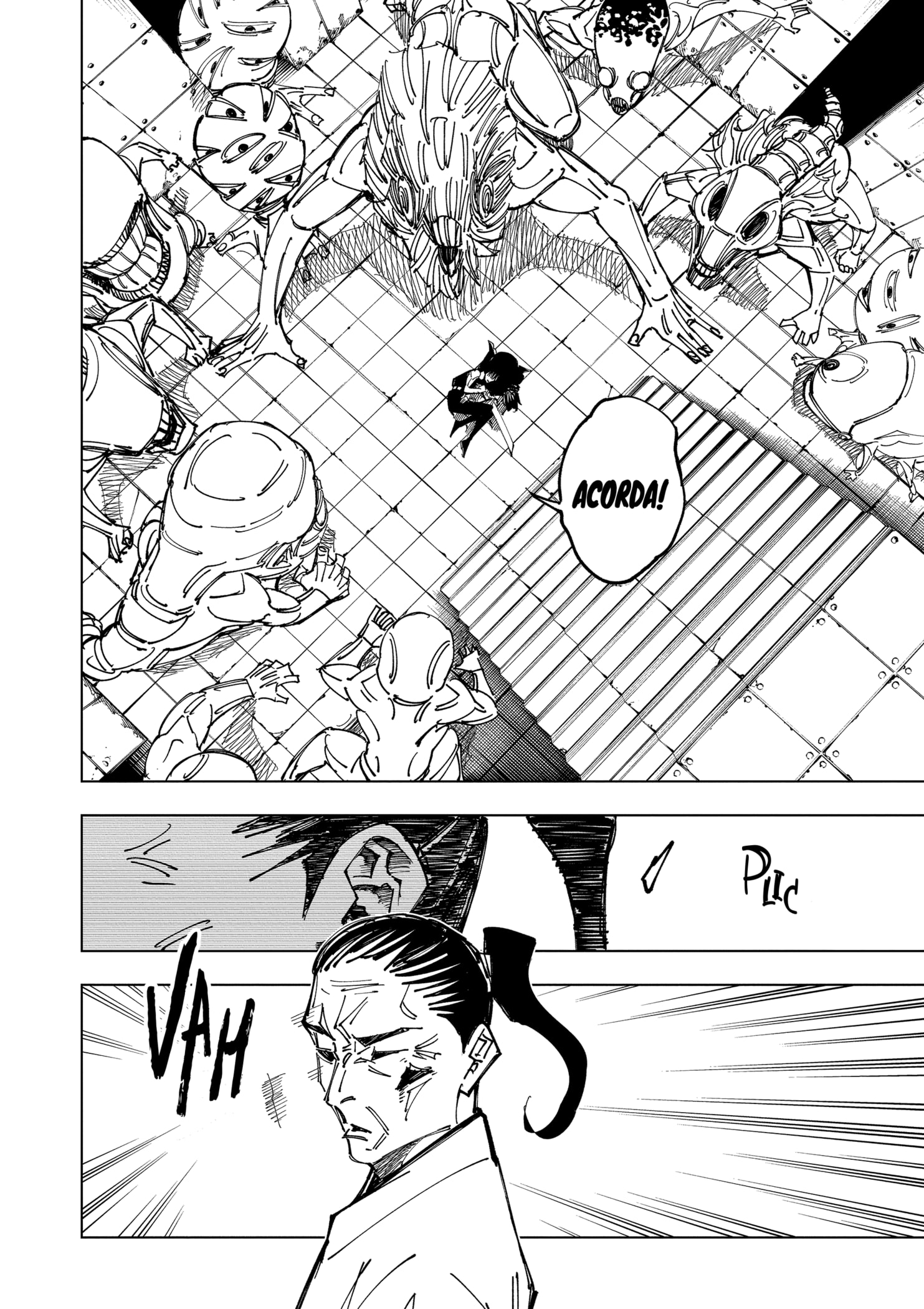 Read Jujutsu Kaisen Mangá PT Manga Online