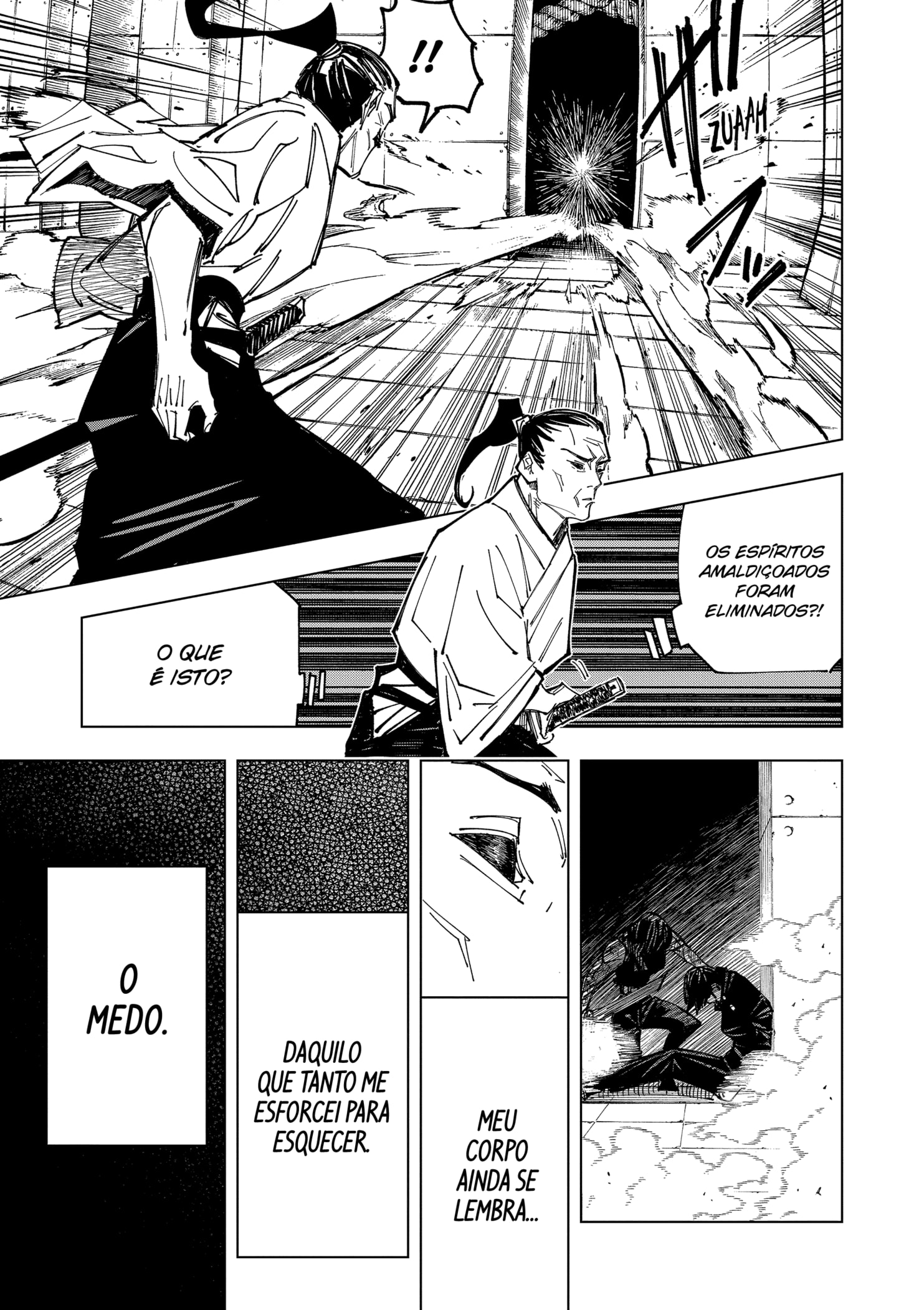 Read Jujutsu Kaisen Mangá PT Manga Online