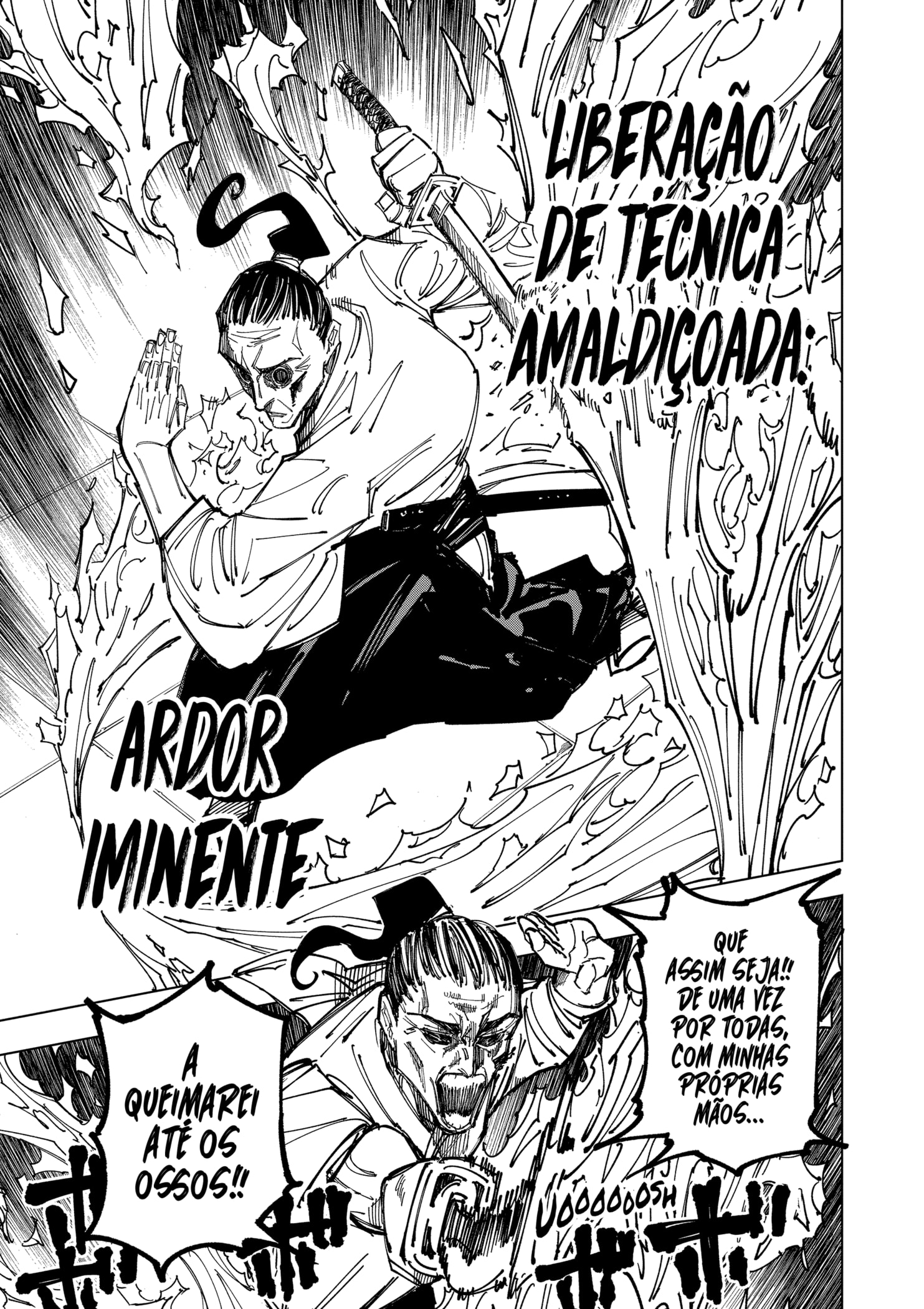 Read Jujutsu Kaisen Mangá PT Manga Online