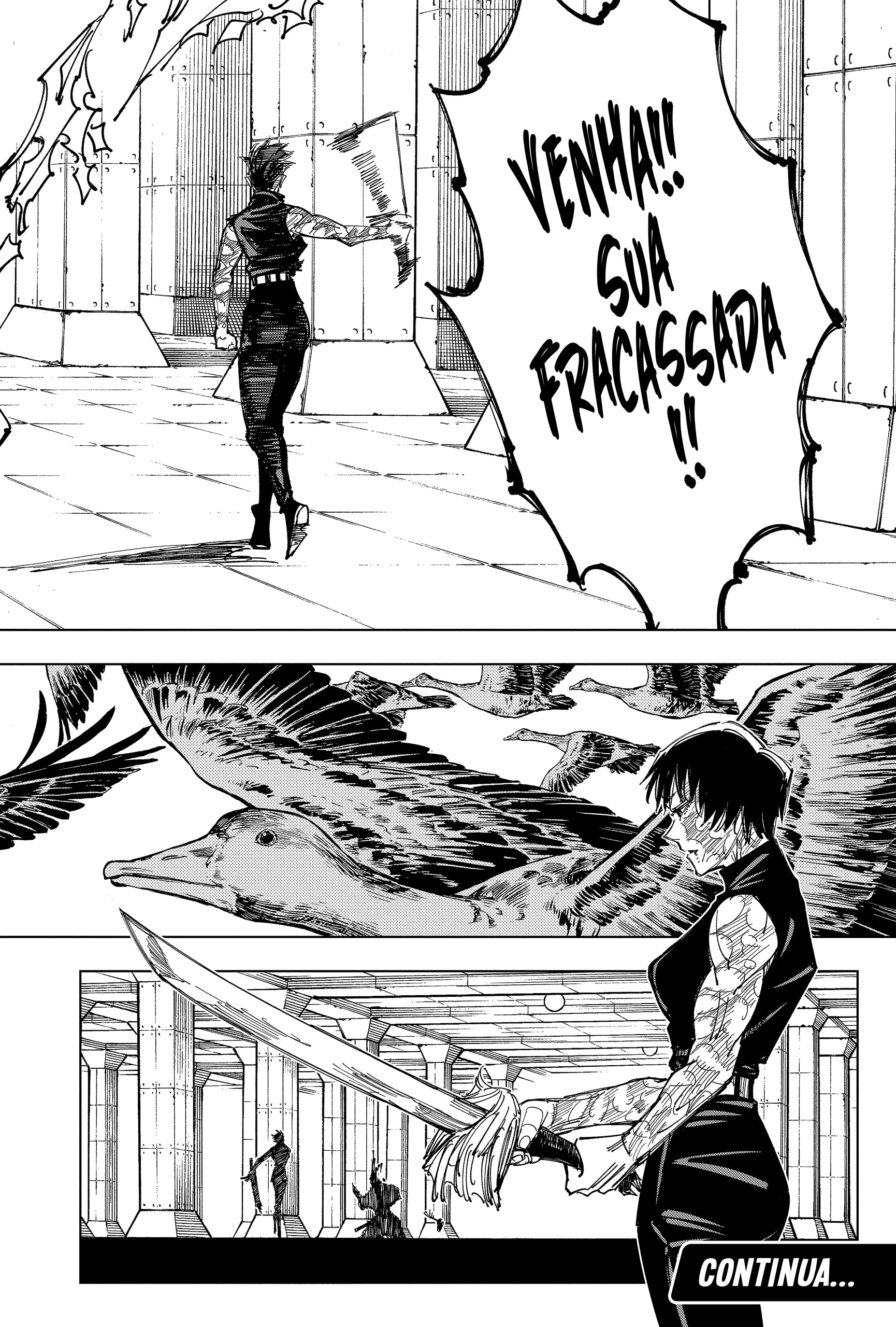 Read Jujutsu Kaisen Mangá PT Manga Online