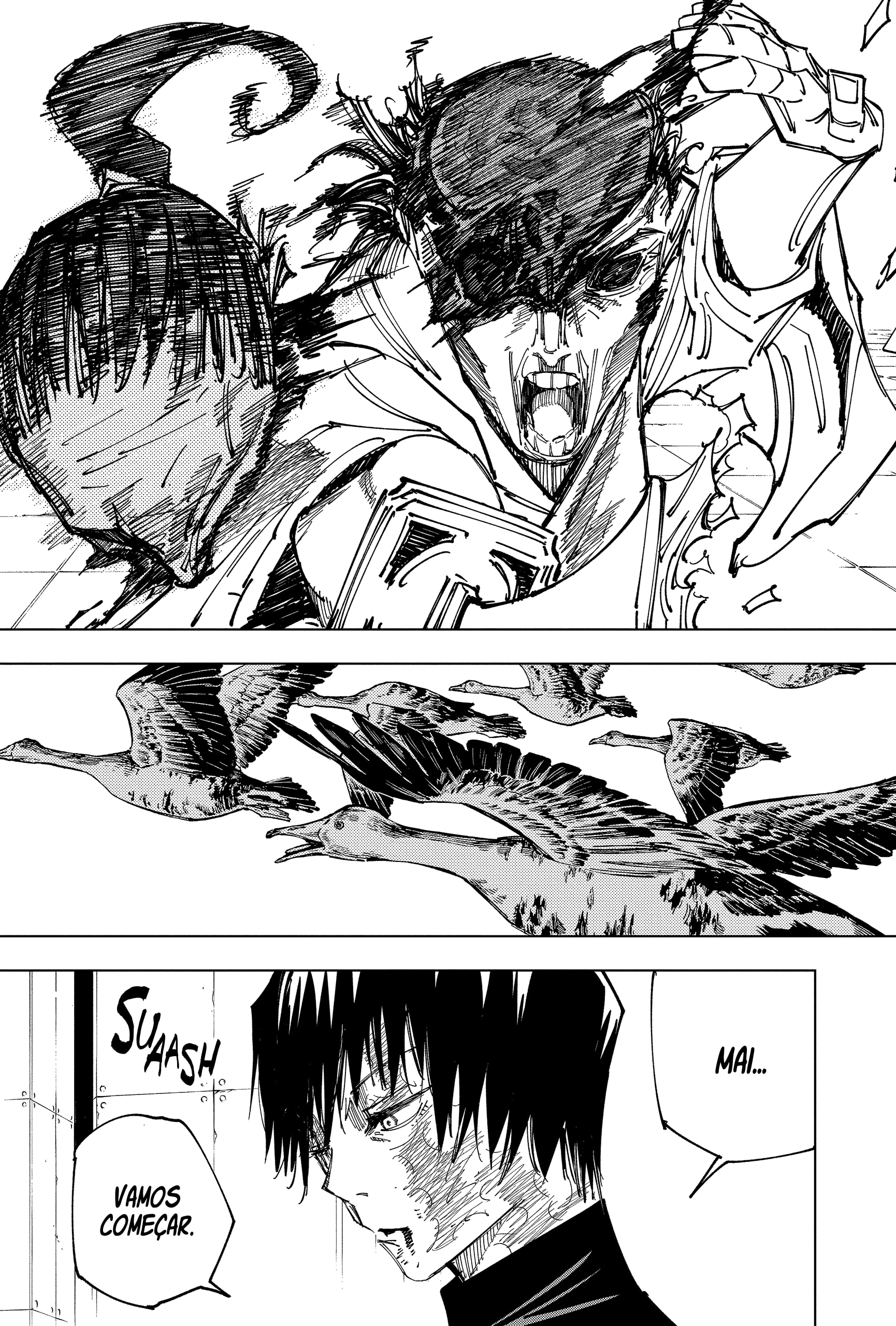 Read Jujutsu Kaisen Mangá PT Manga Online